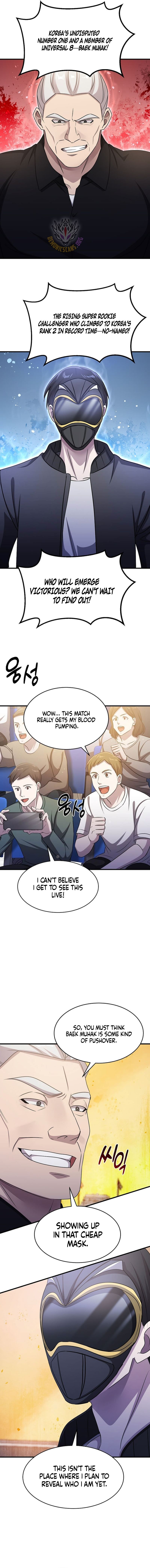 The God of War is Leveling Up Chapter 58 - Page 5