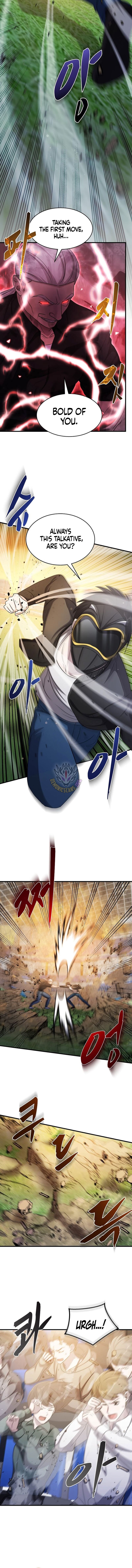 The God of War is Leveling Up Chapter 58 - Page 7