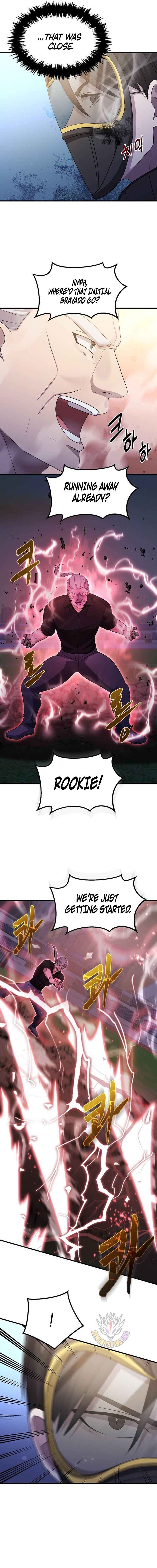 The God of War is Leveling Up Chapter 58 - Page 9