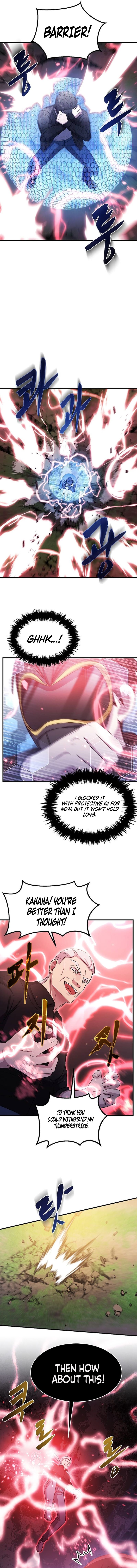 The God of War is Leveling Up Chapter 58 - Page 10