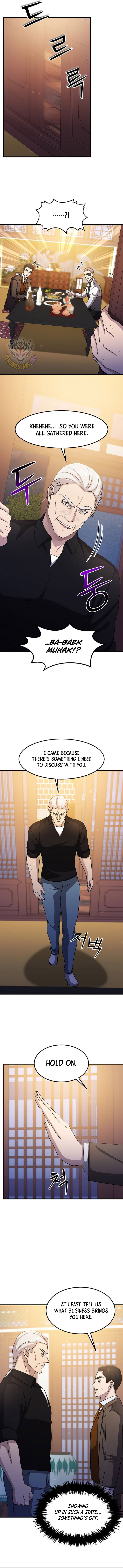 The God of War is Leveling Up Chapter 60 - Page 7