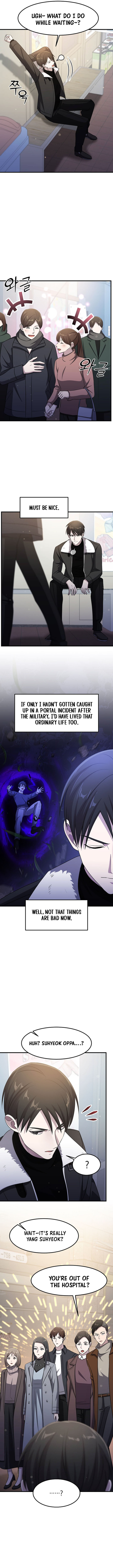 The God of War is Leveling Up Chapter 62 - Page 4