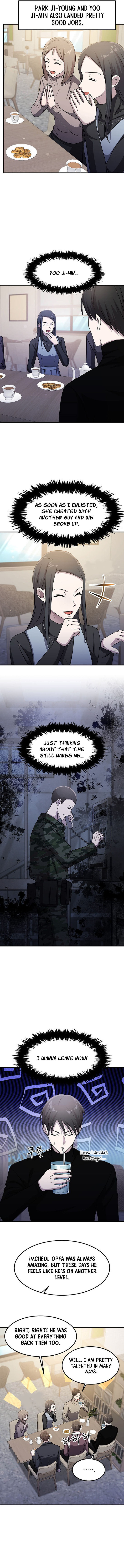 The God of War is Leveling Up Chapter 62 - Page 8