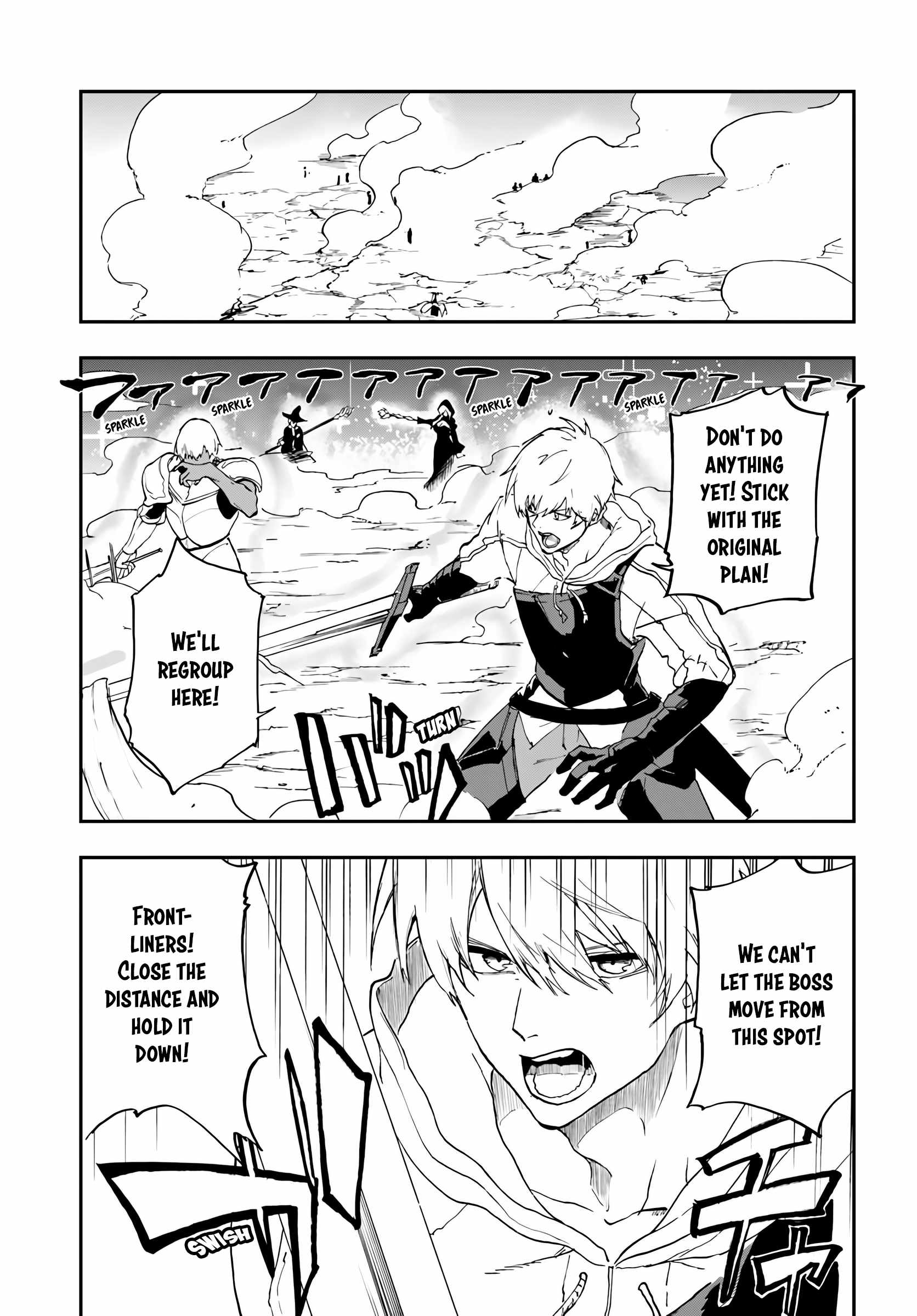 The Golden Experience Point Chapter 17 - Page 13