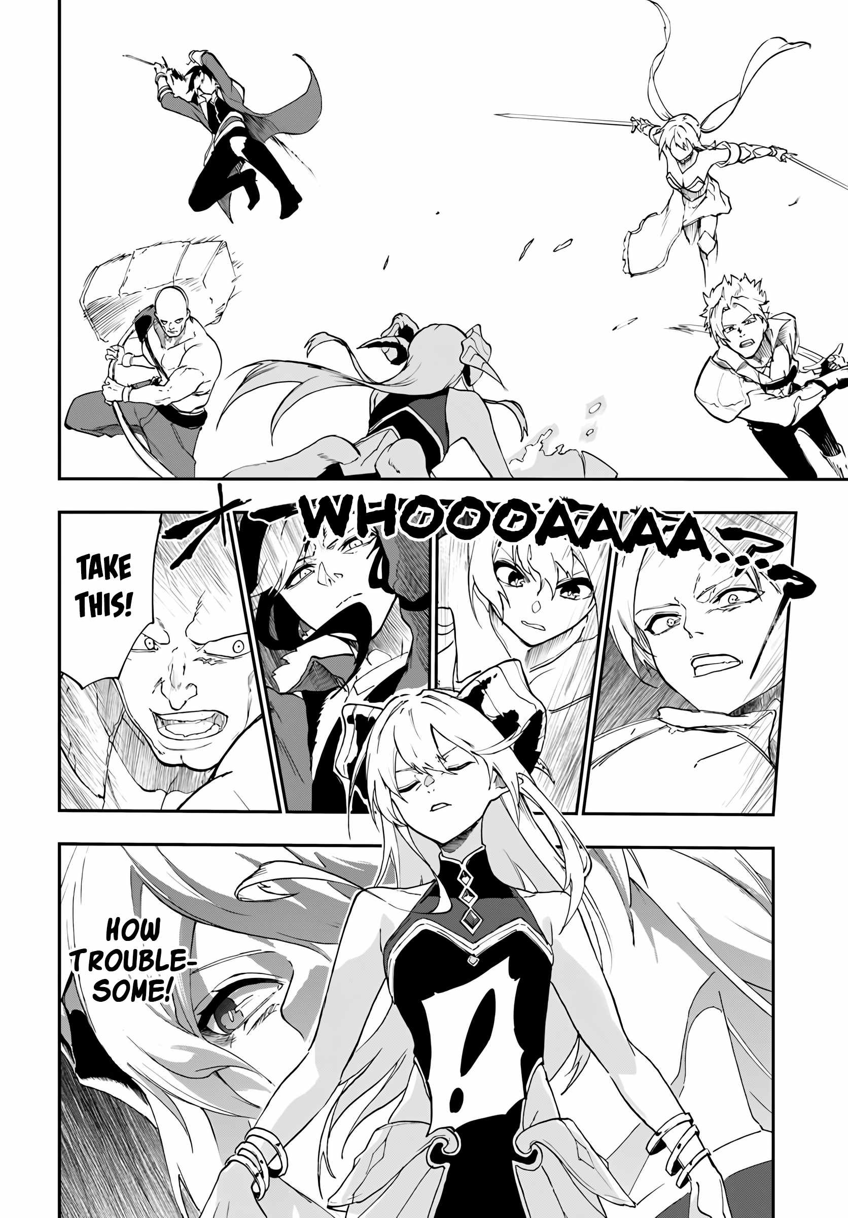 The Golden Experience Point Chapter 17 - Page 16