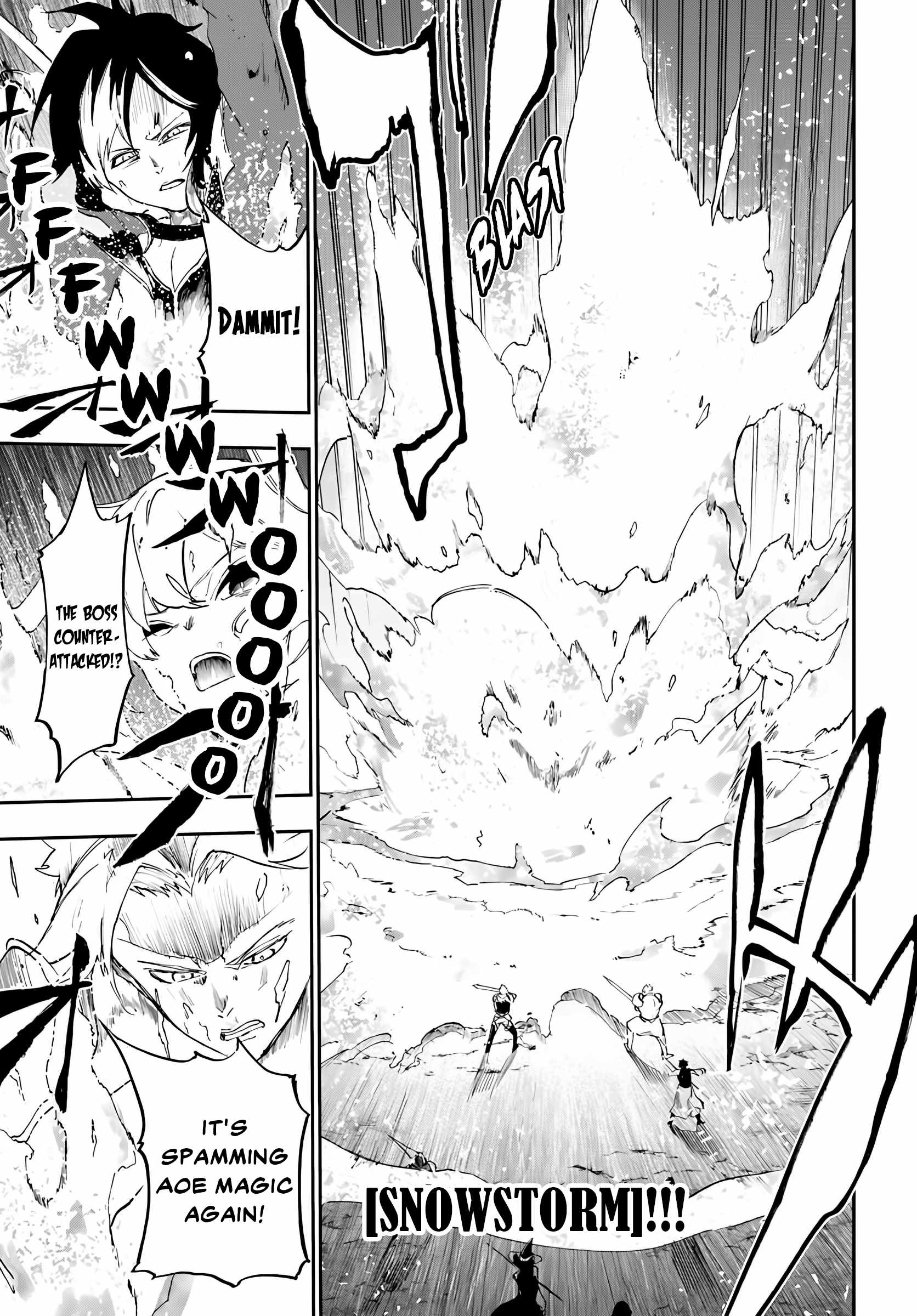 The Golden Experience Point Chapter 17 - Page 17