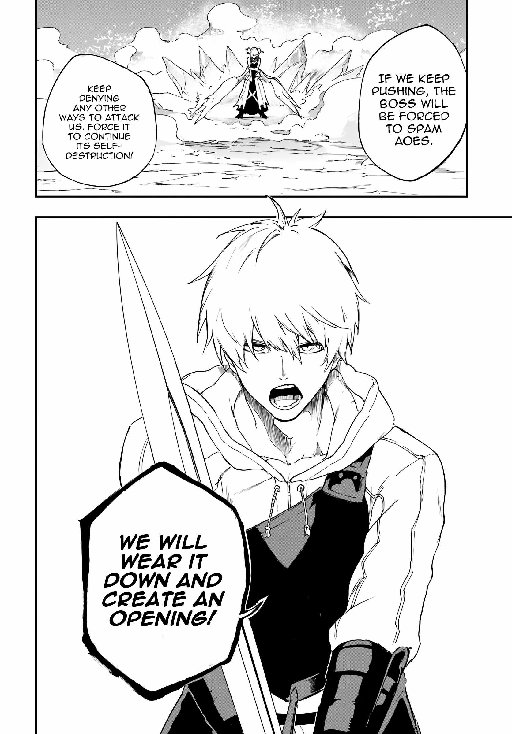 The Golden Experience Point Chapter 17 - Page 20