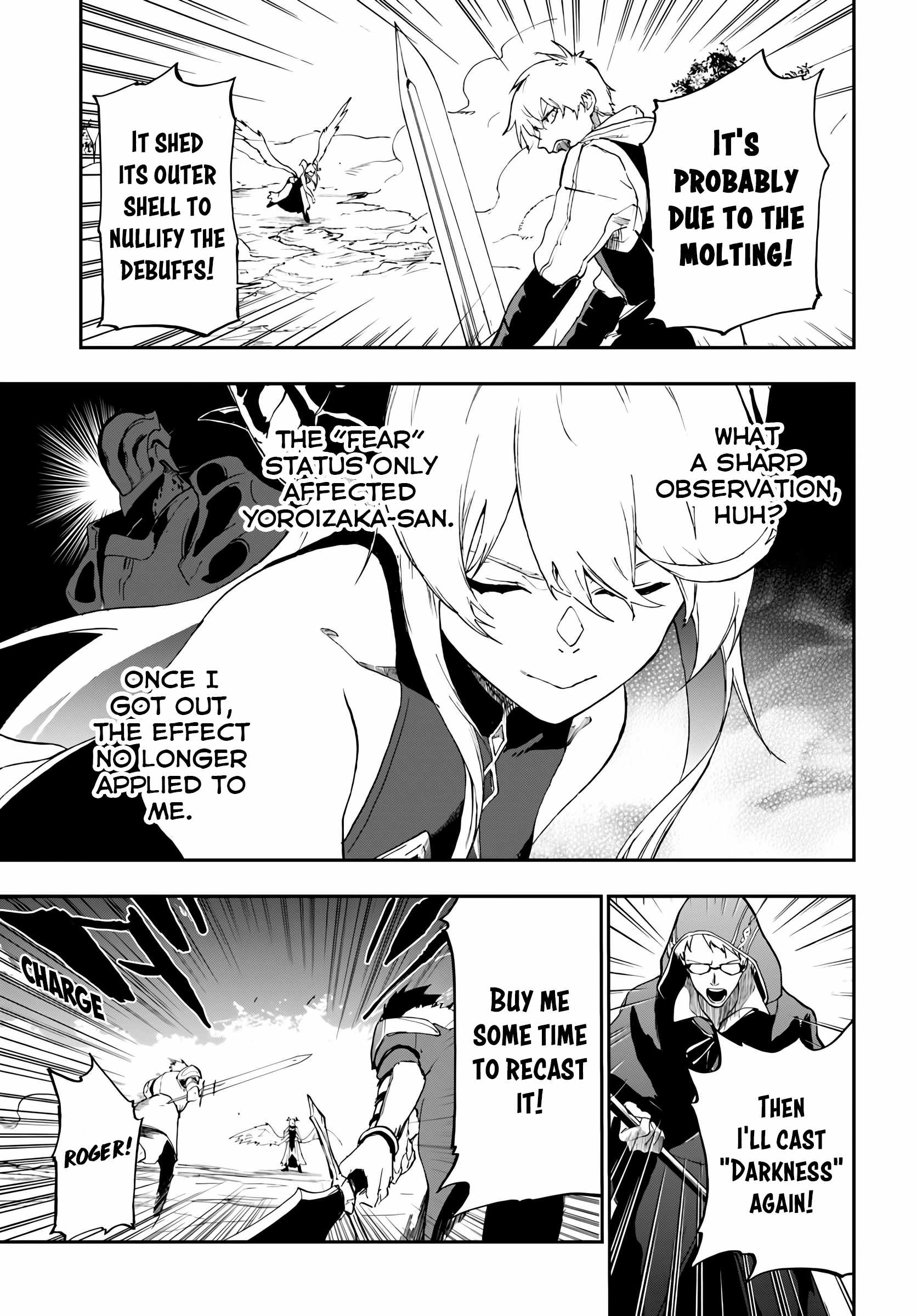 The Golden Experience Point Chapter 17 - Page 8