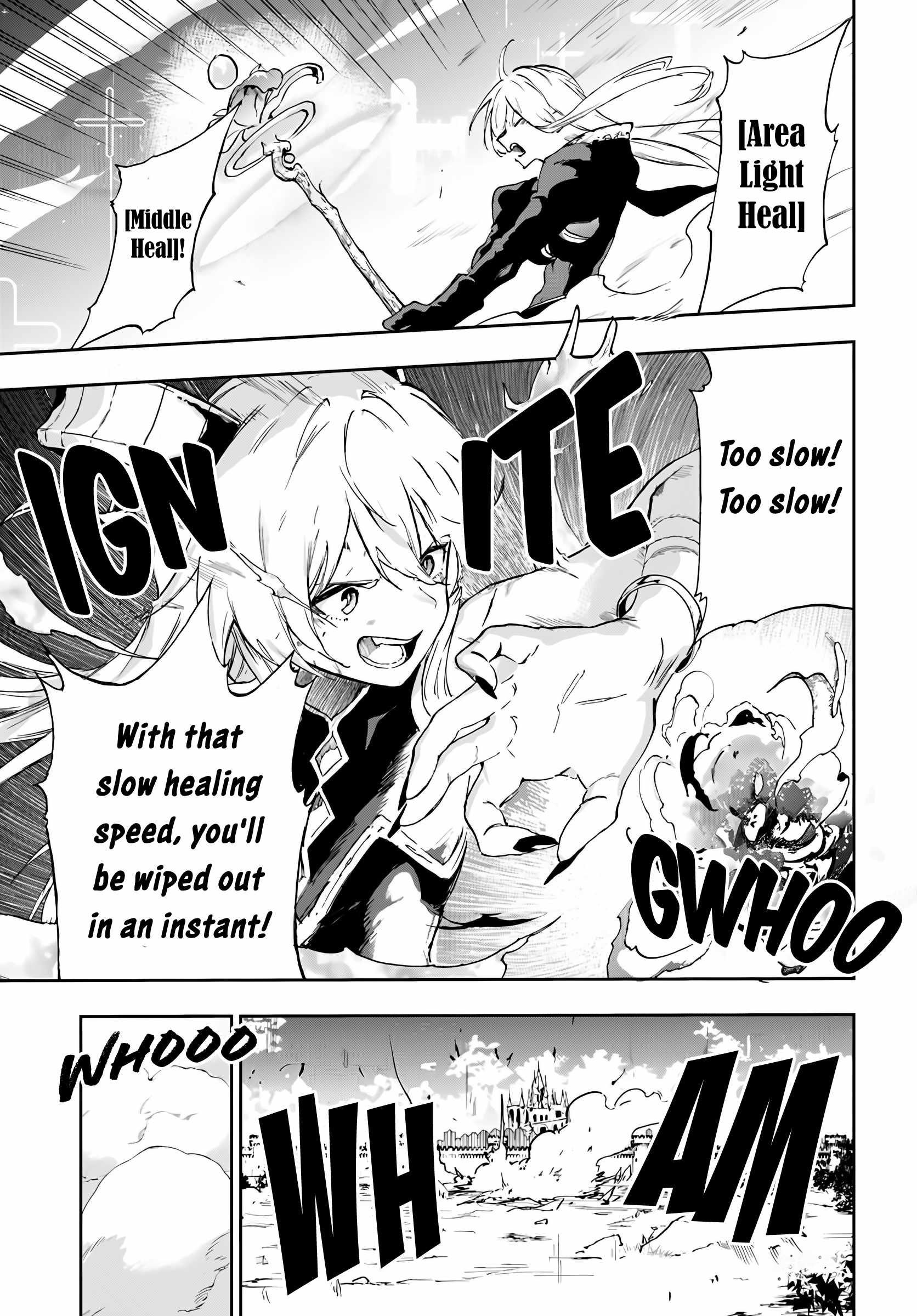 The Golden Experience Point Chapter 18 - Page 13