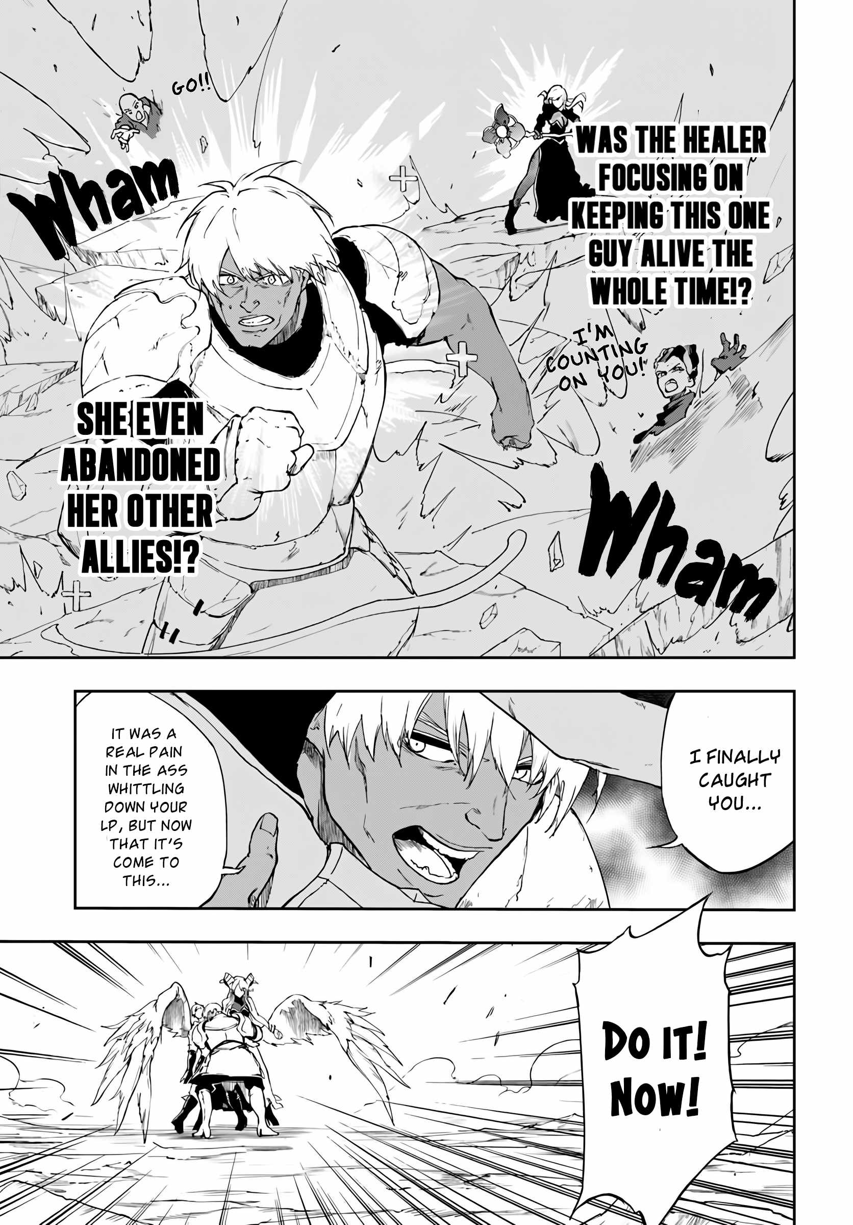 The Golden Experience Point Chapter 18 - Page 17