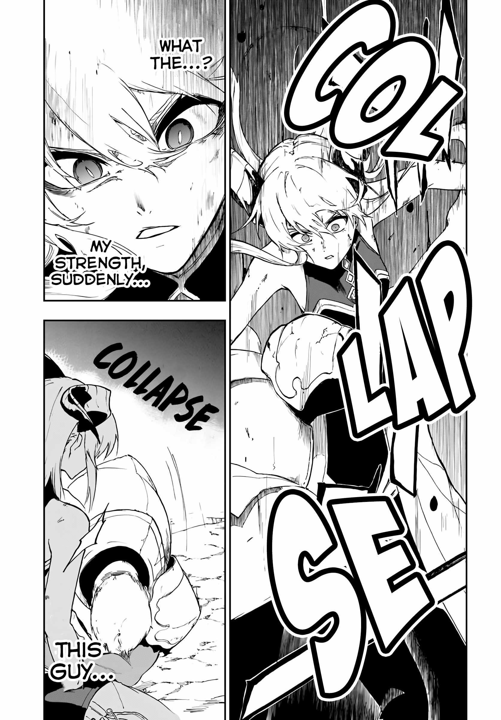 The Golden Experience Point Chapter 18 - Page 19