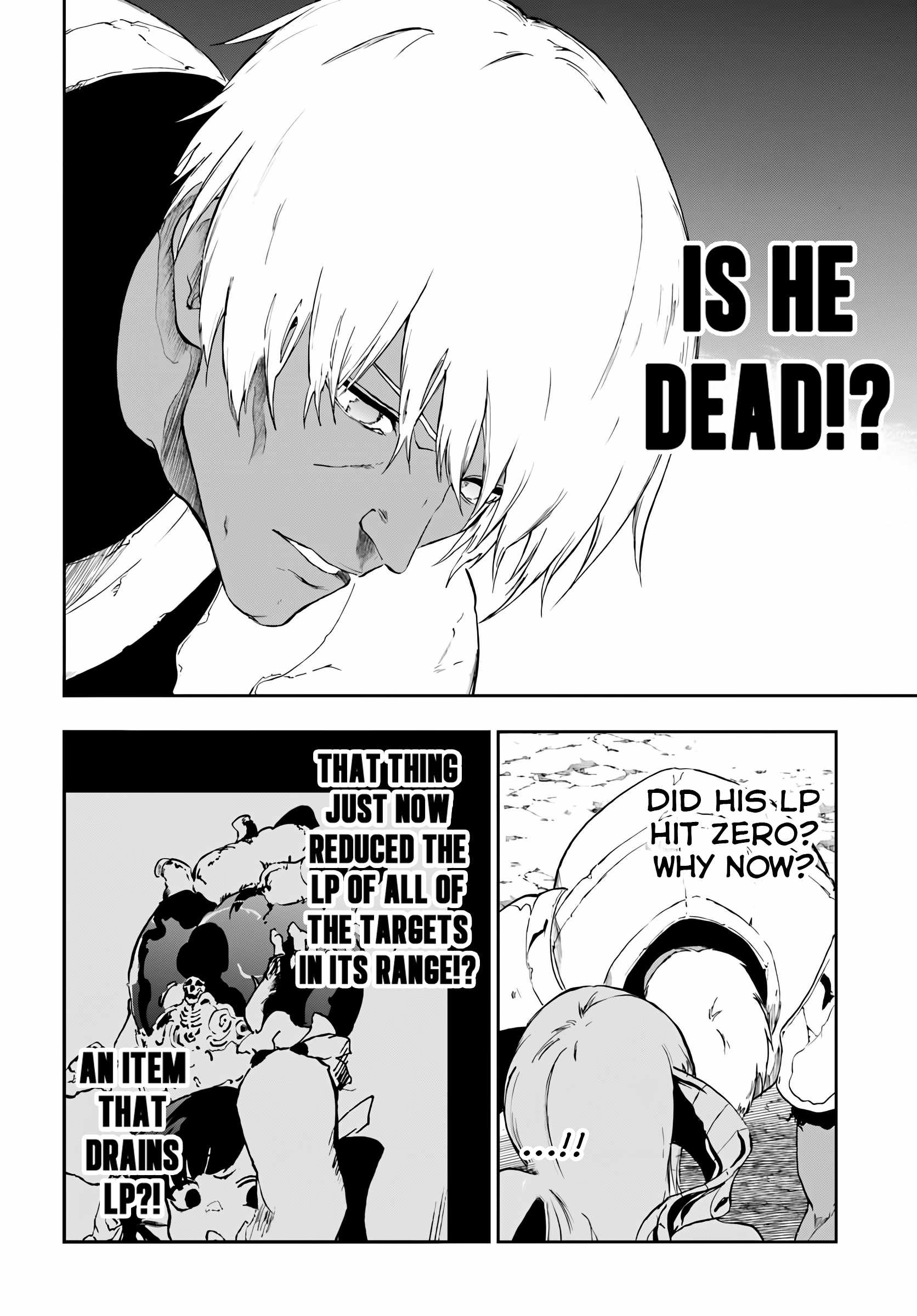 The Golden Experience Point Chapter 18 - Page 20