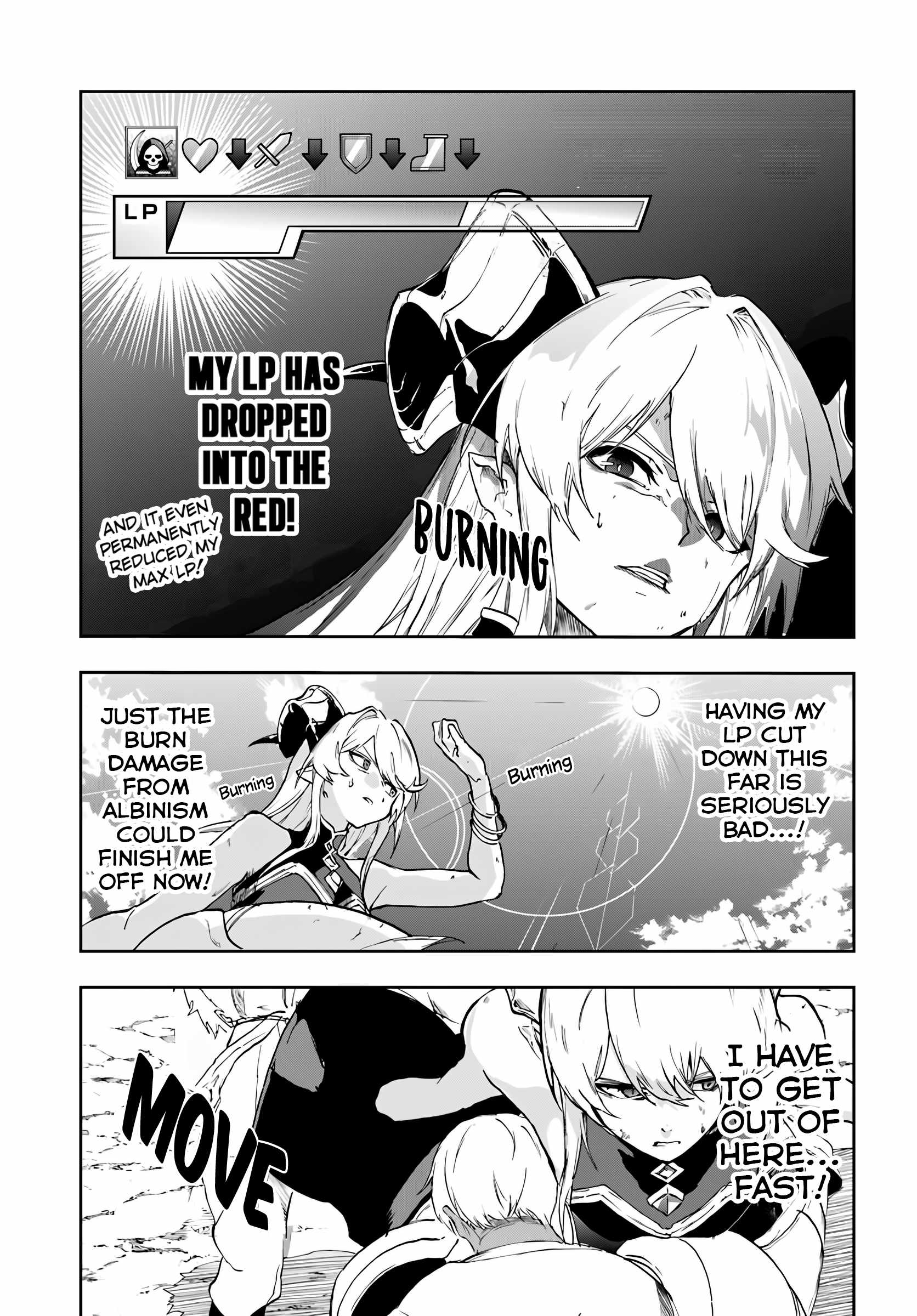 The Golden Experience Point Chapter 18 - Page 21