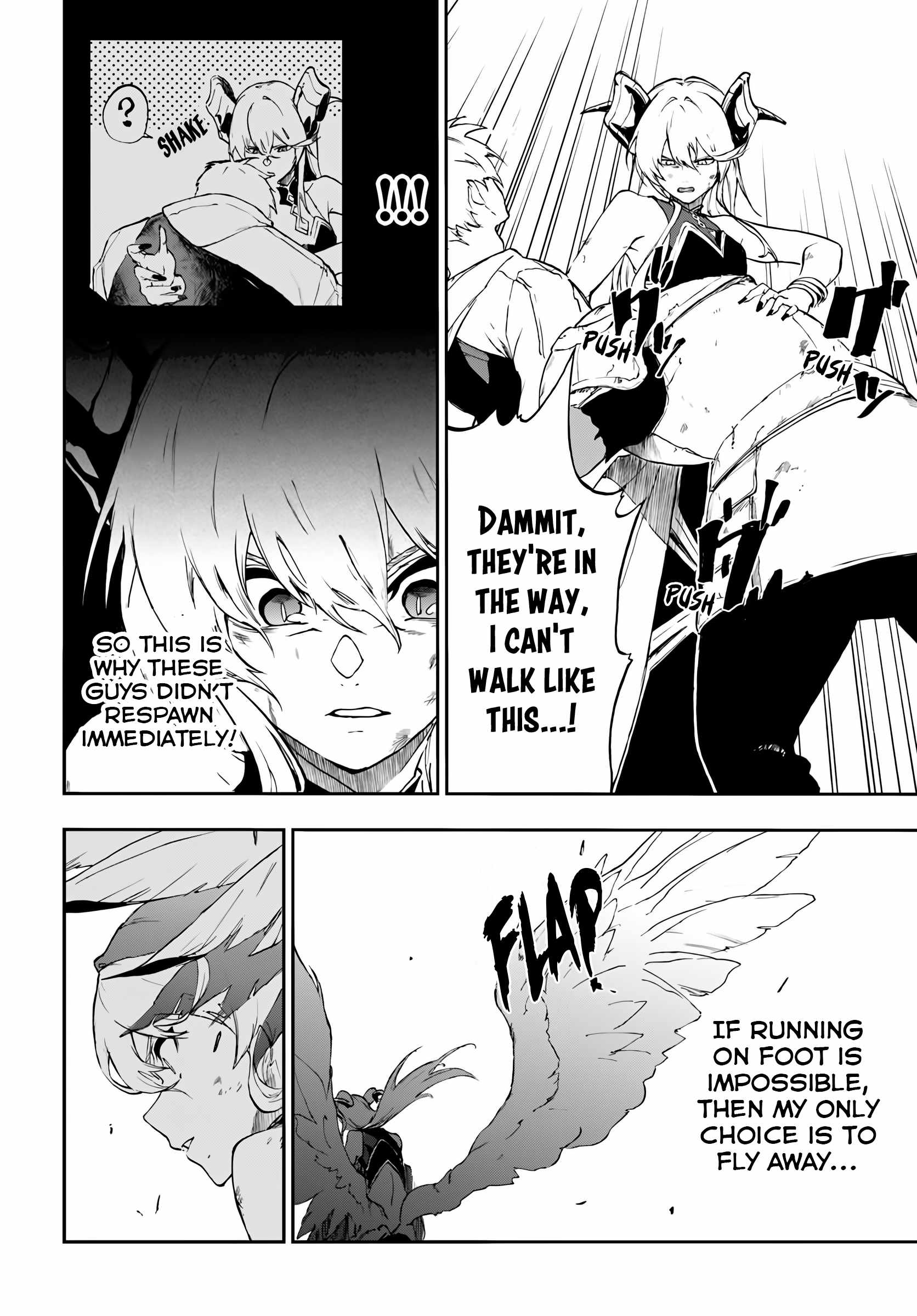 The Golden Experience Point Chapter 18 - Page 22