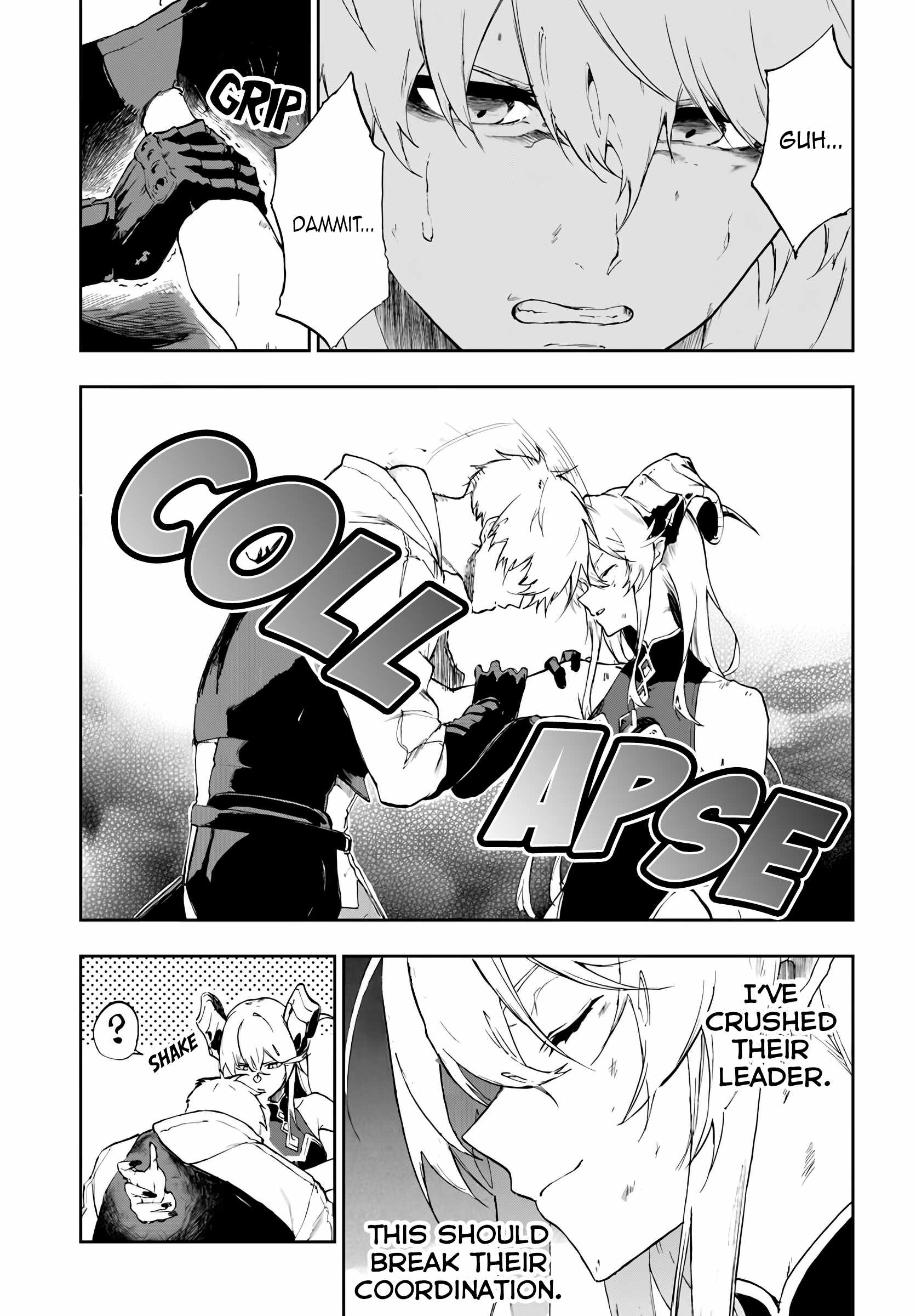 The Golden Experience Point Chapter 18 - Page 4