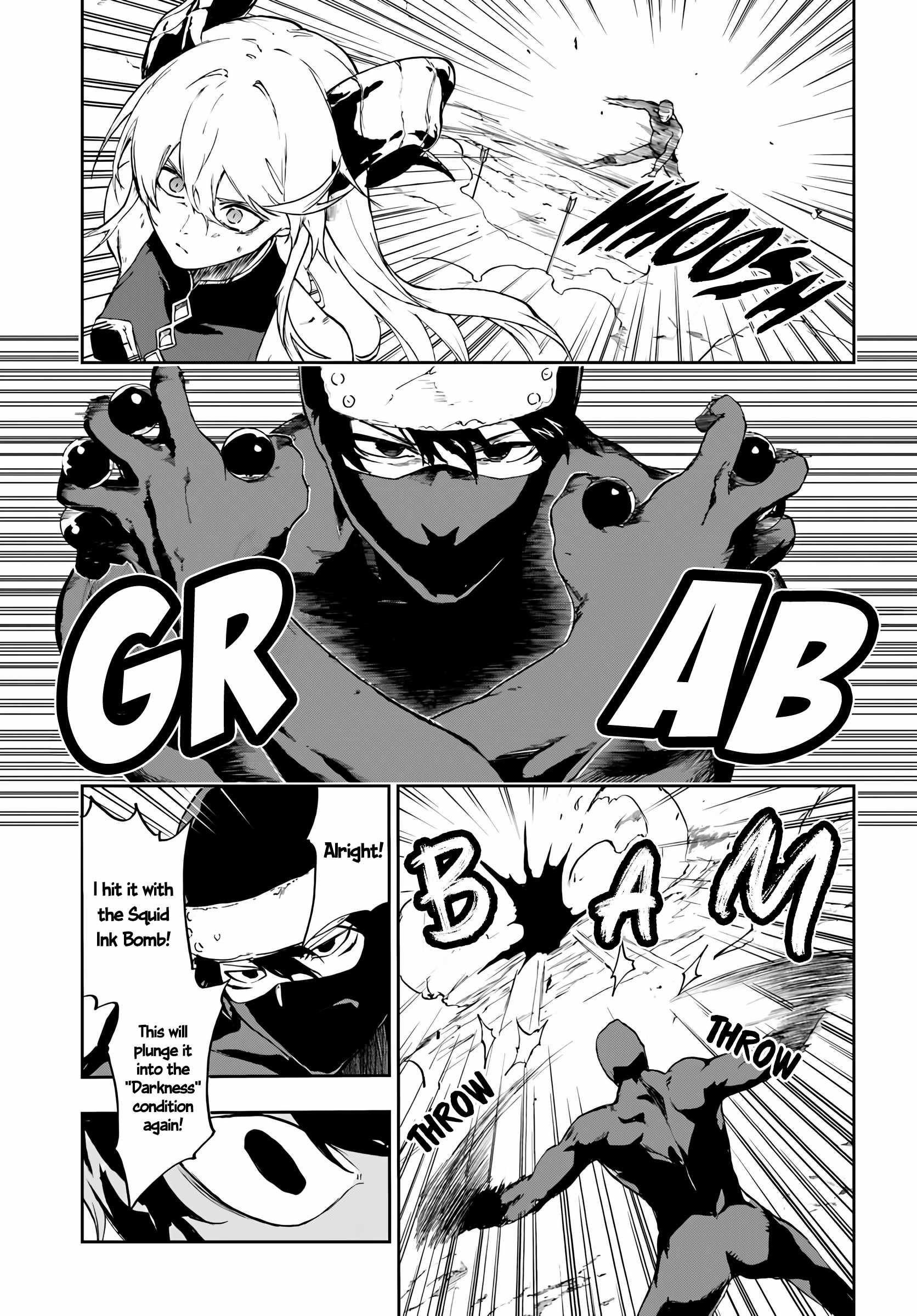 The Golden Experience Point Chapter 18 - Page 6