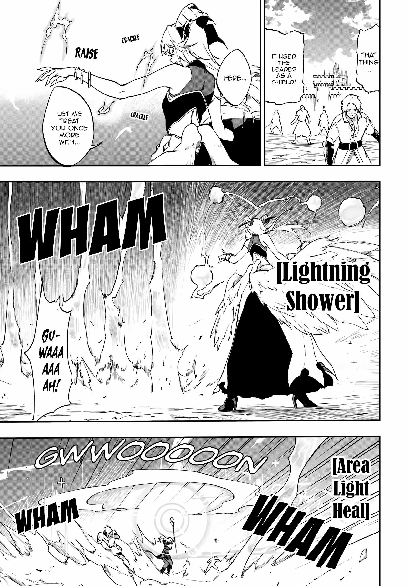 The Golden Experience Point Chapter 18 - Page 8