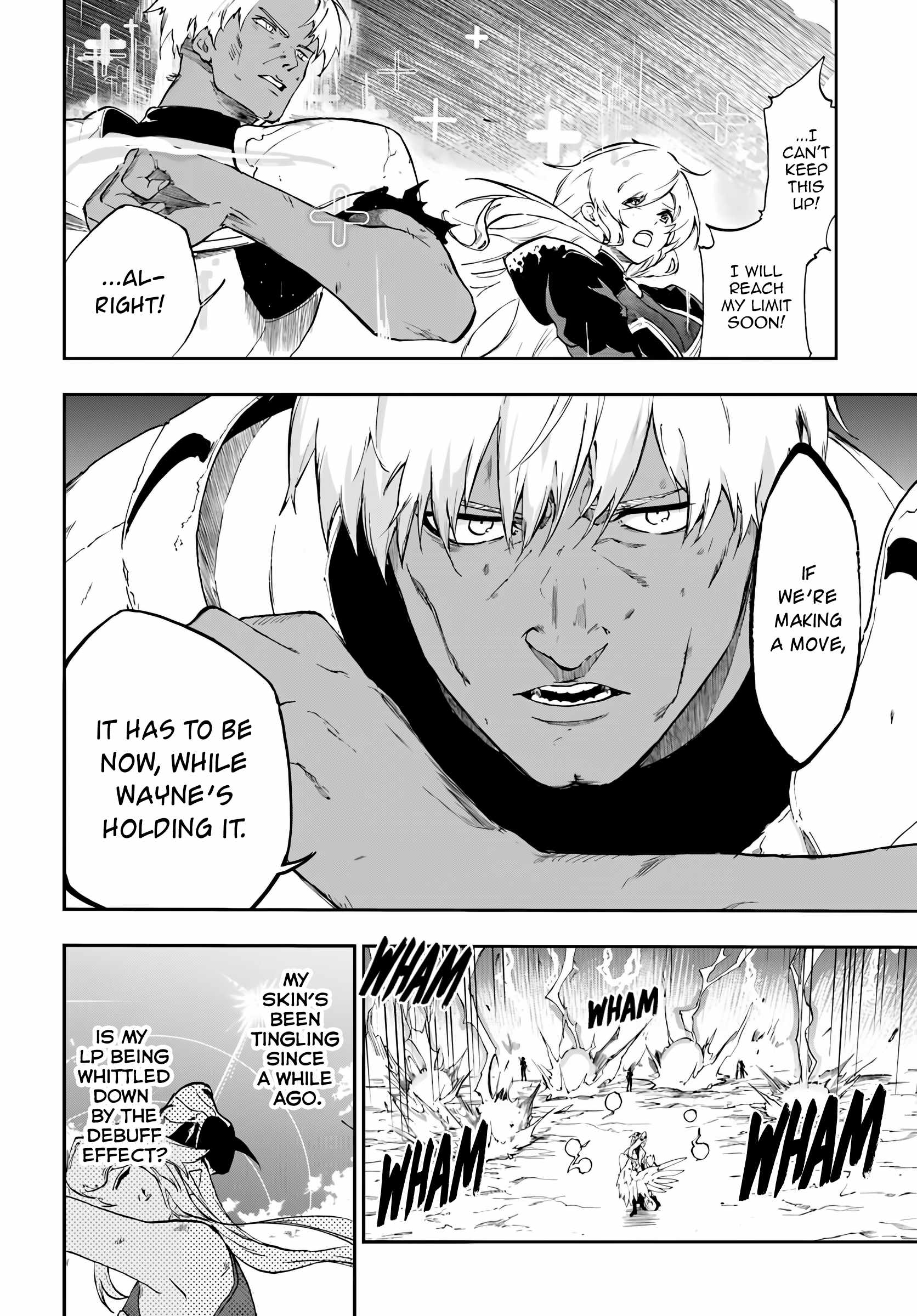 The Golden Experience Point Chapter 18 - Page 9