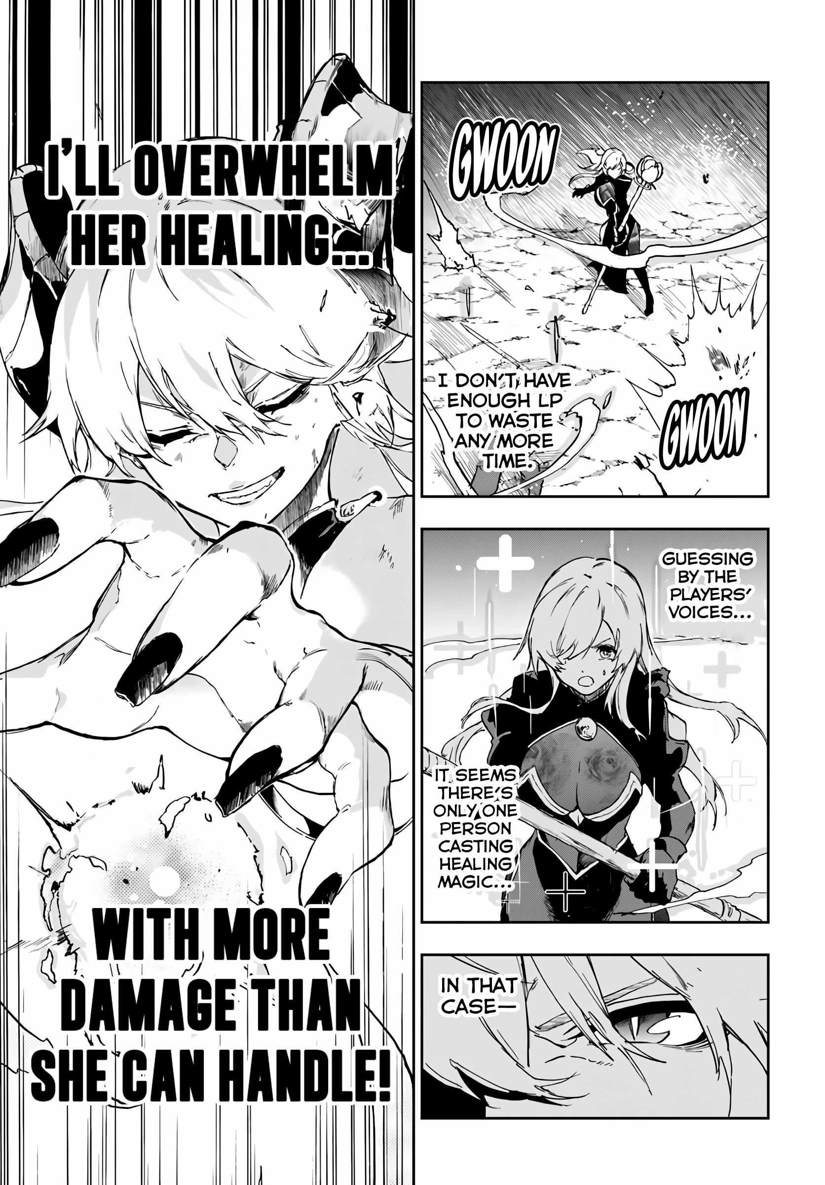 The Golden Experience Point Chapter 18 - Page 10