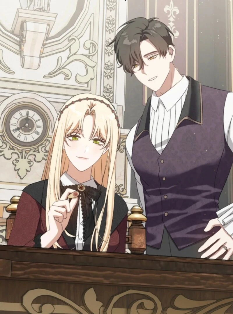 The Grand Duke Is Mine Chapter 105 - Page 22