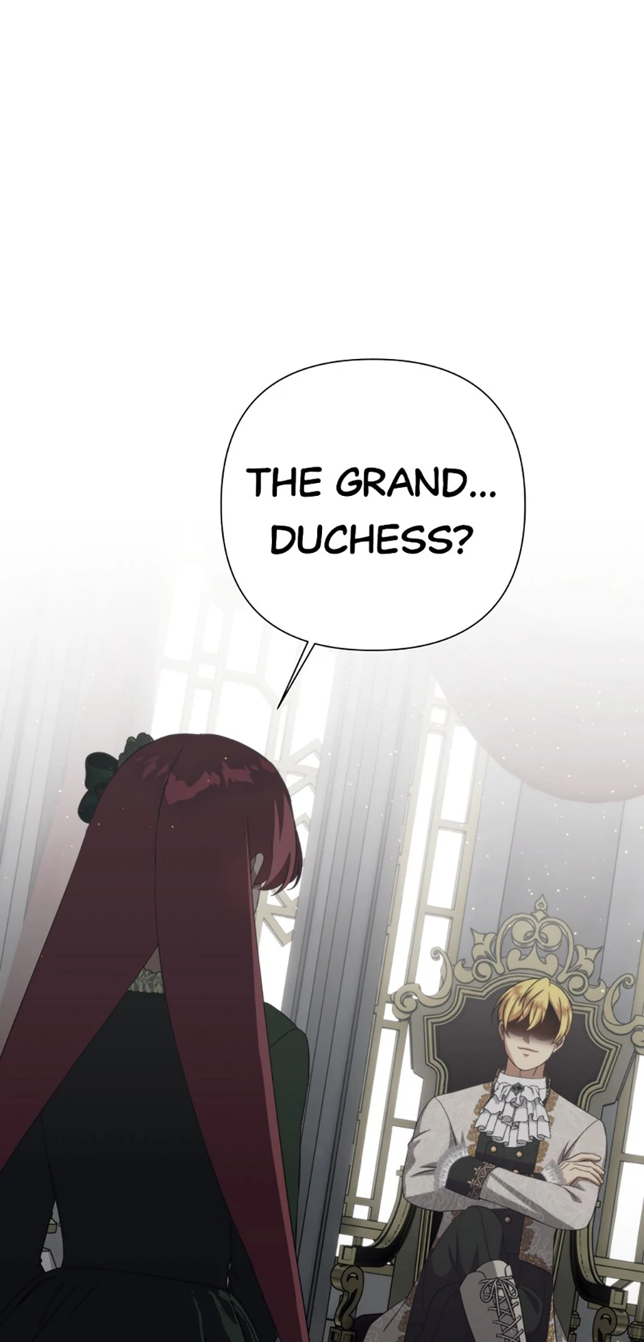 The Grand Duke Is Mine Chapter 106 - Page 1