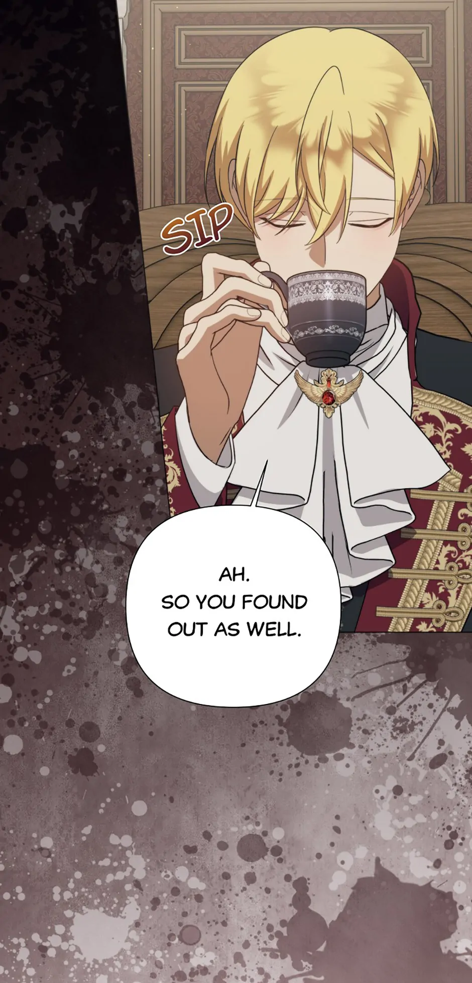 The Grand Duke Is Mine Chapter 107 - Page 13