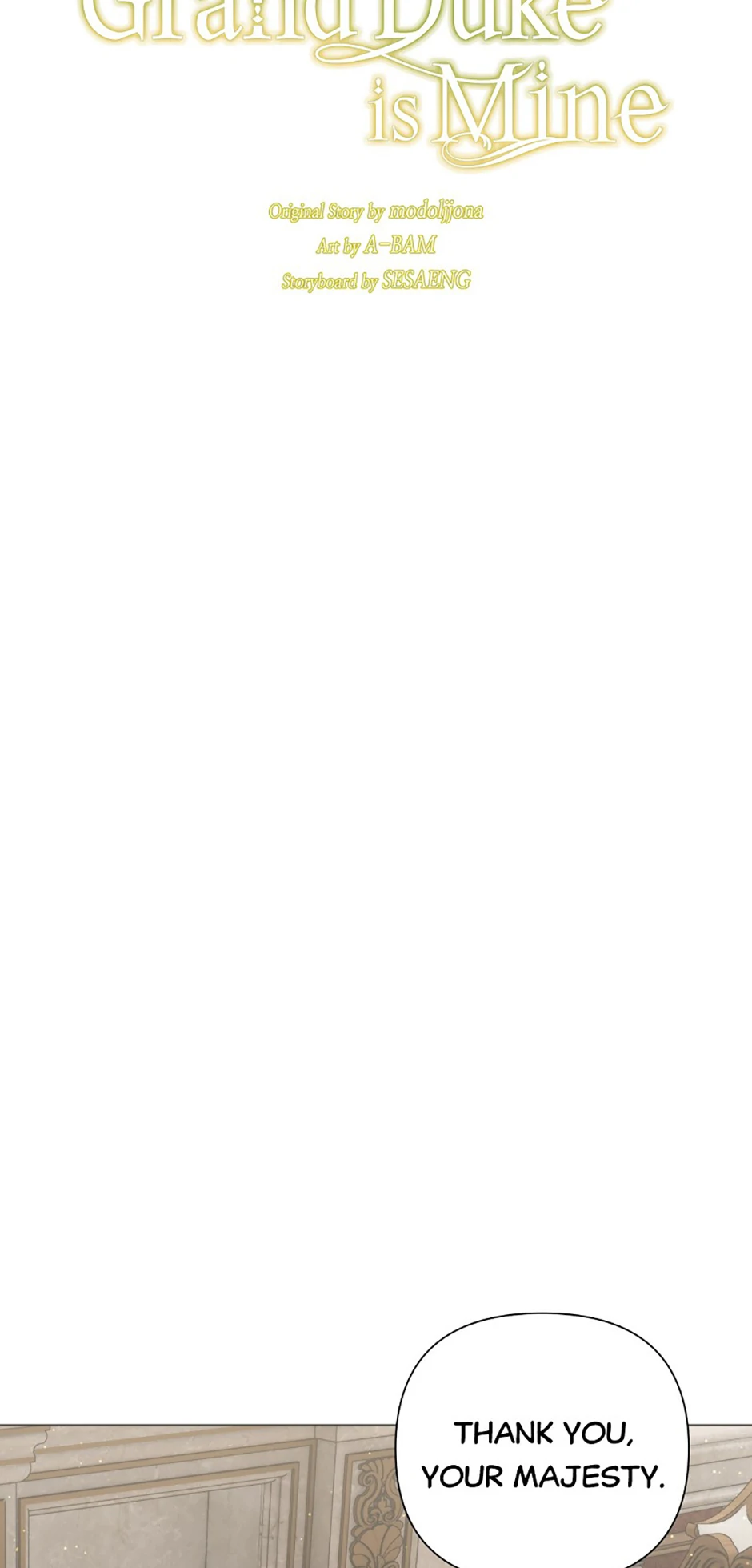 The Grand Duke Is Mine Chapter 107 - Page 3