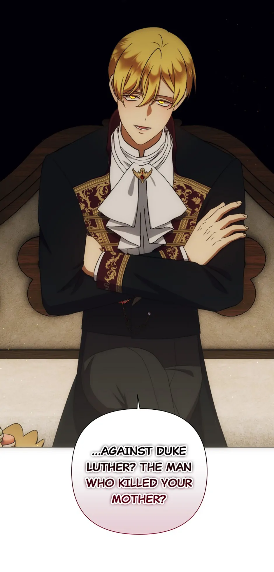 The Grand Duke Is Mine Chapter 107 - Page 40