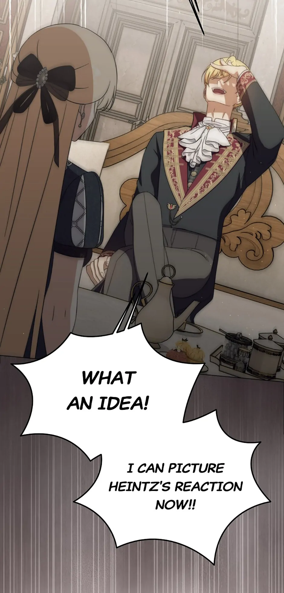 The Grand Duke Is Mine Chapter 107 - Page 76