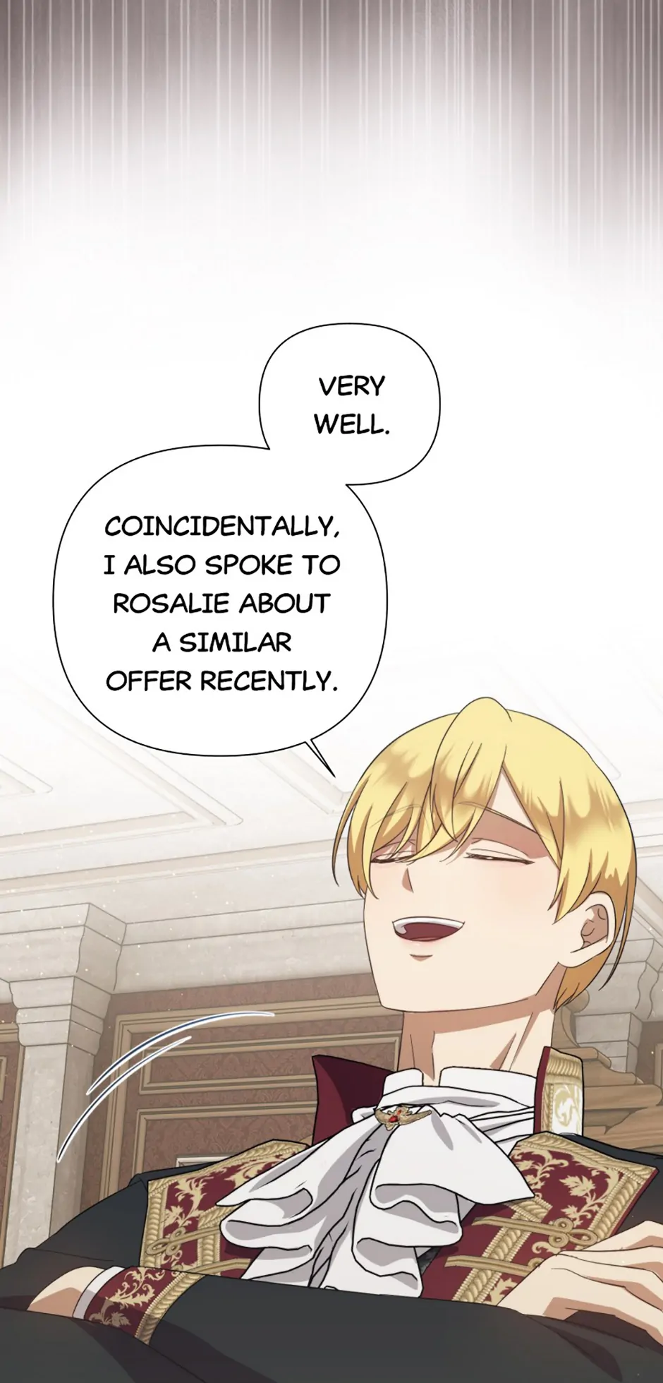 The Grand Duke Is Mine Chapter 107 - Page 77