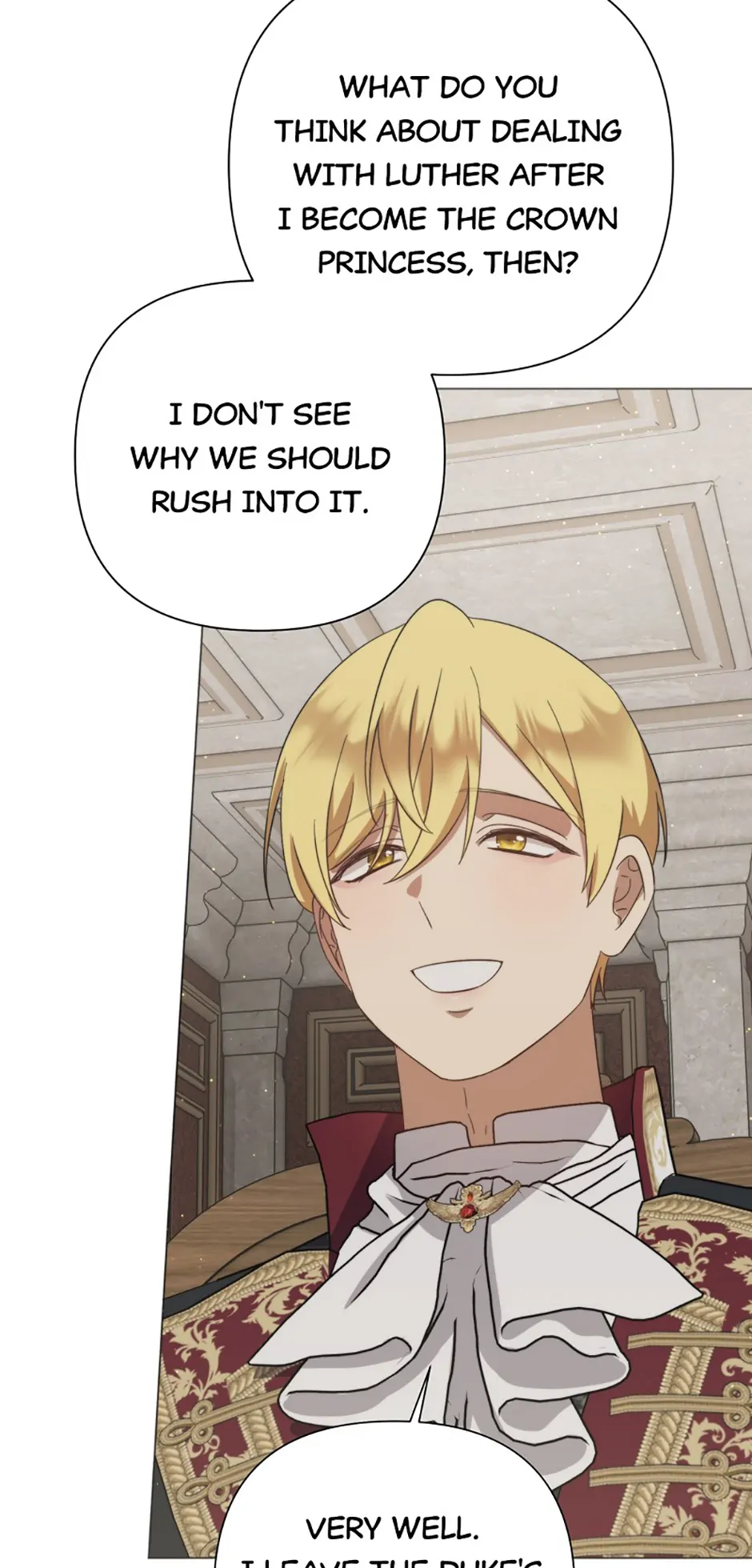 The Grand Duke Is Mine Chapter 107 - Page 80