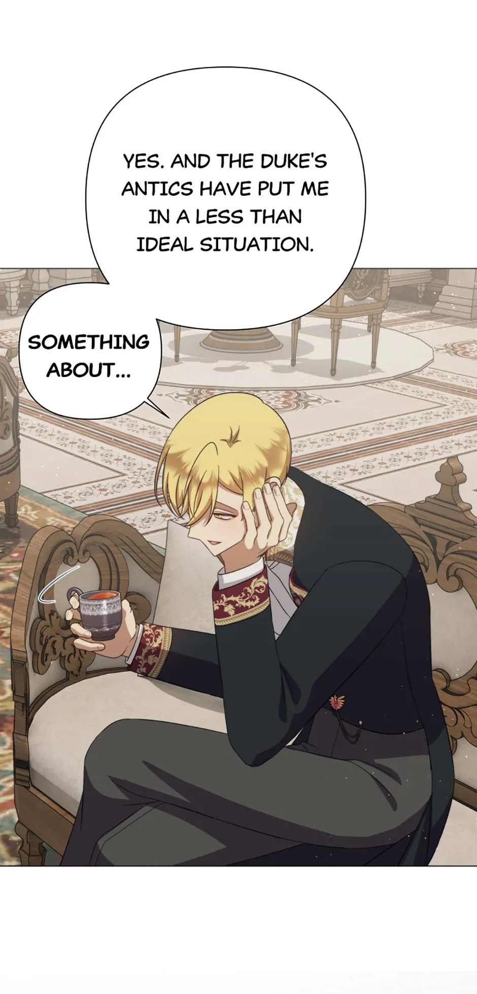 The Grand Duke Is Mine Chapter 107 - Page 10