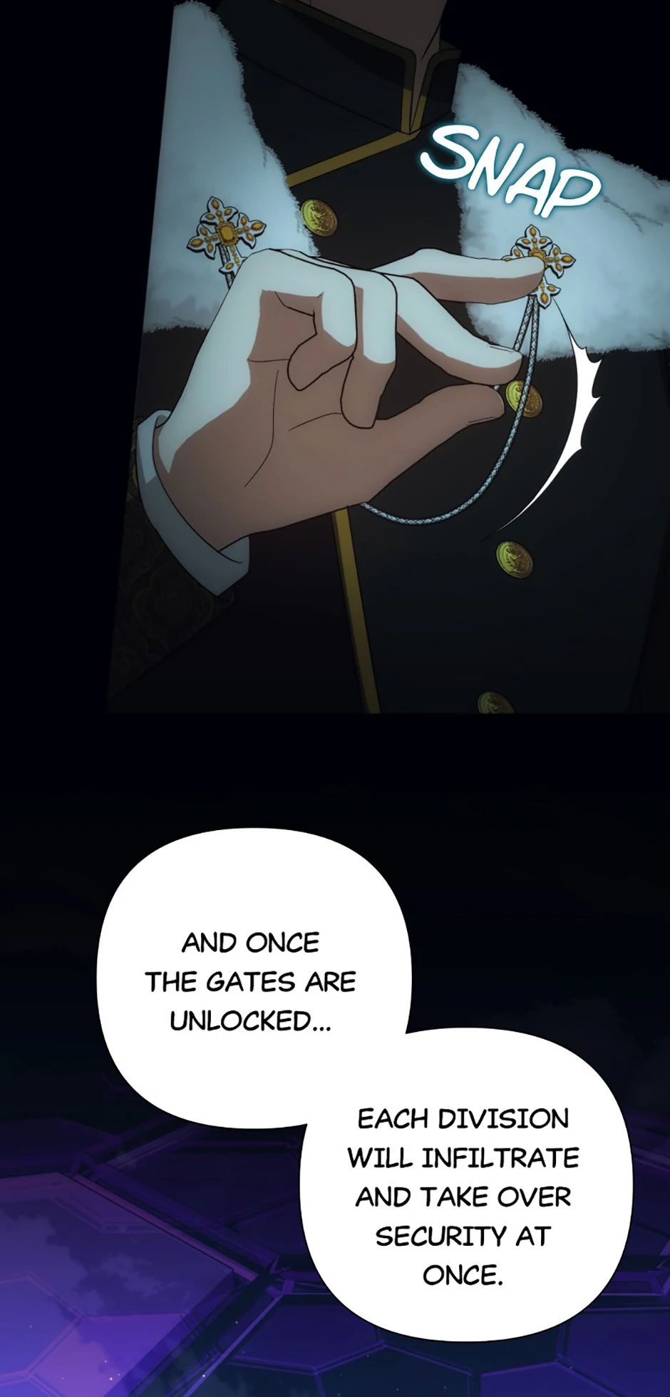 The Grand Duke Is Mine Chapter 108 - Page 44