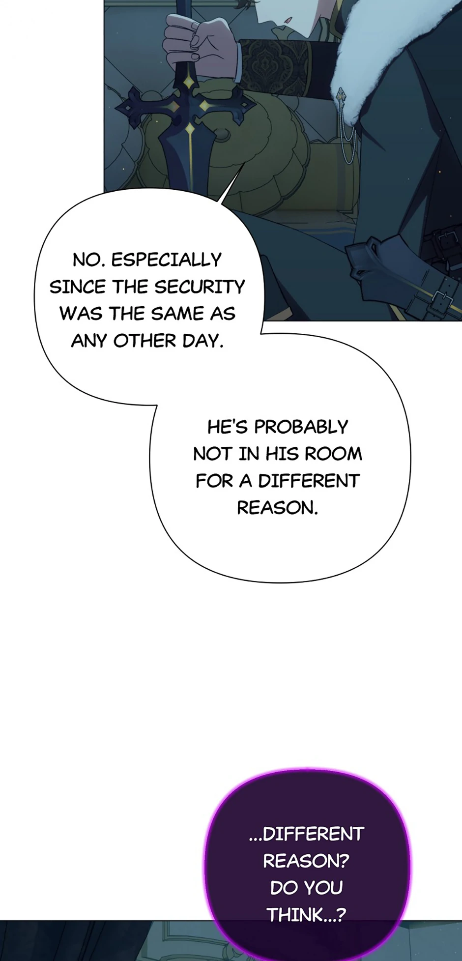 The Grand Duke Is Mine Chapter 108 - Page 60