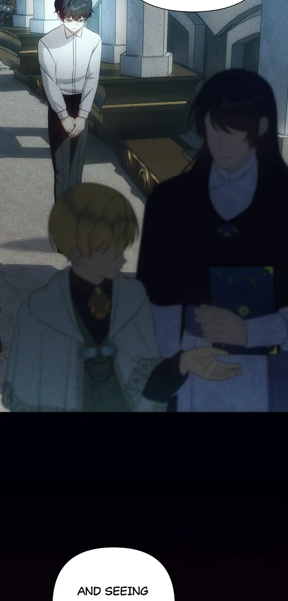 The Grand Duke Is Mine Chapter 108 - Page 76