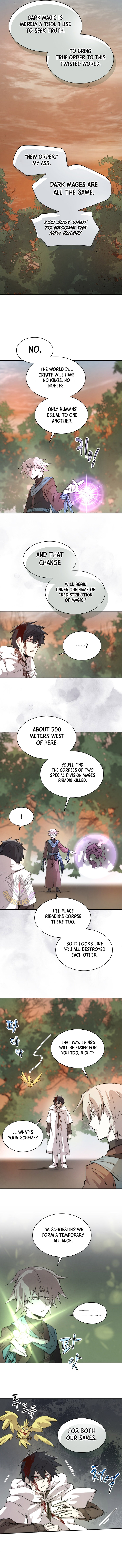 The Great Mage of the Hero’s Party Reincarnates Chapter 111 - Page 5