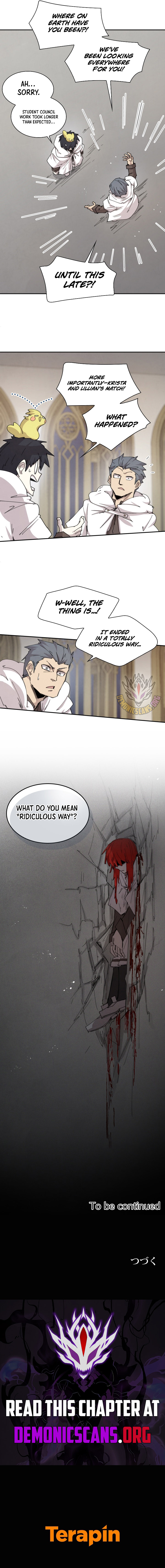 The Great Mage of the Hero’s Party Reincarnates Chapter 111 - Page 9