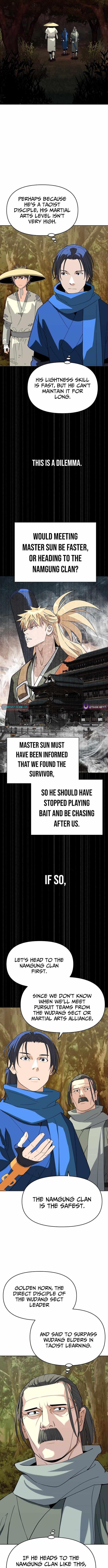 The Great Sage of the Namgung Clan Chapter 45 - Page 8