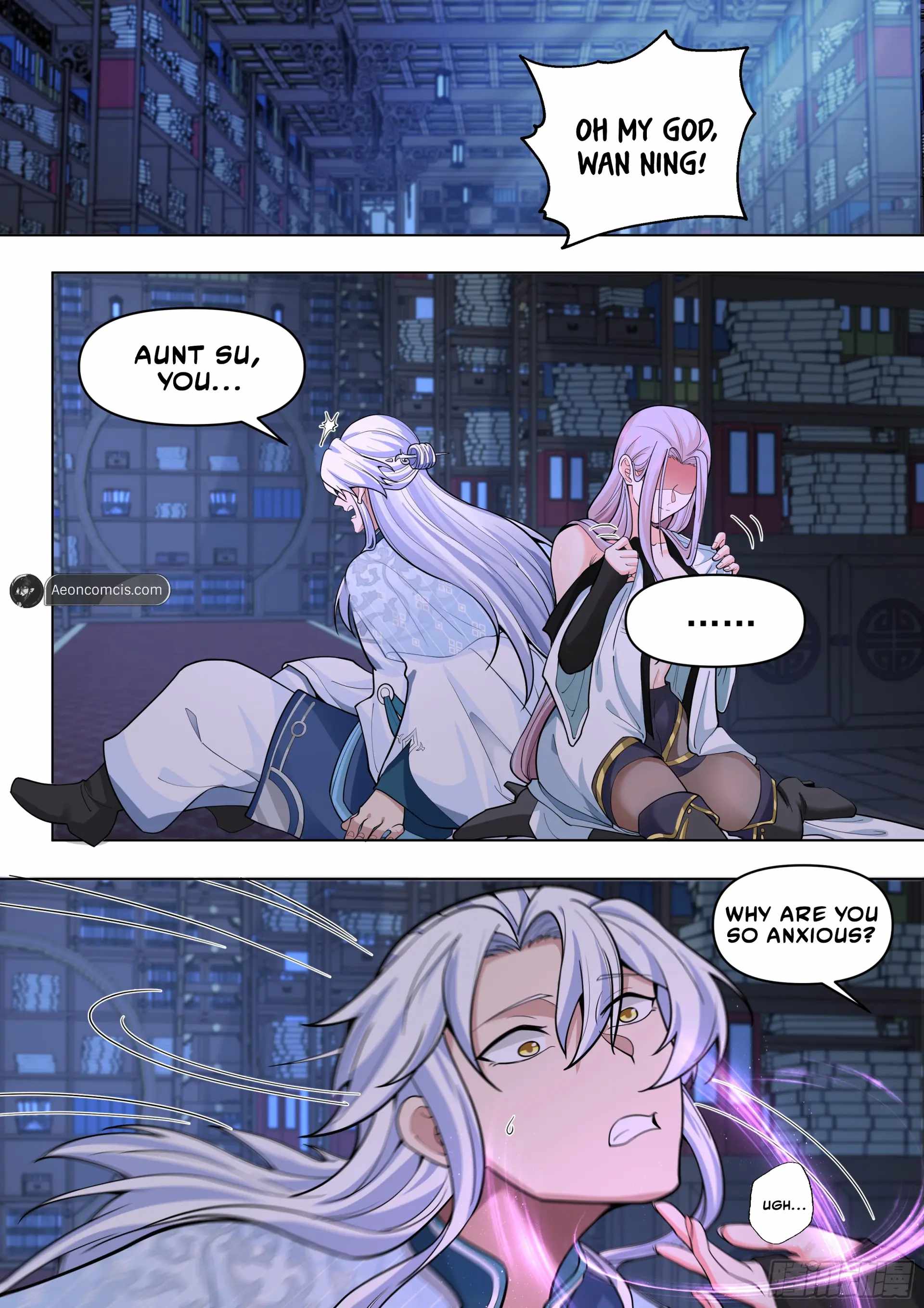 The Great Villain Senior Brother and All of His Yandere Junior Sisters Chapter 170 - Page 12