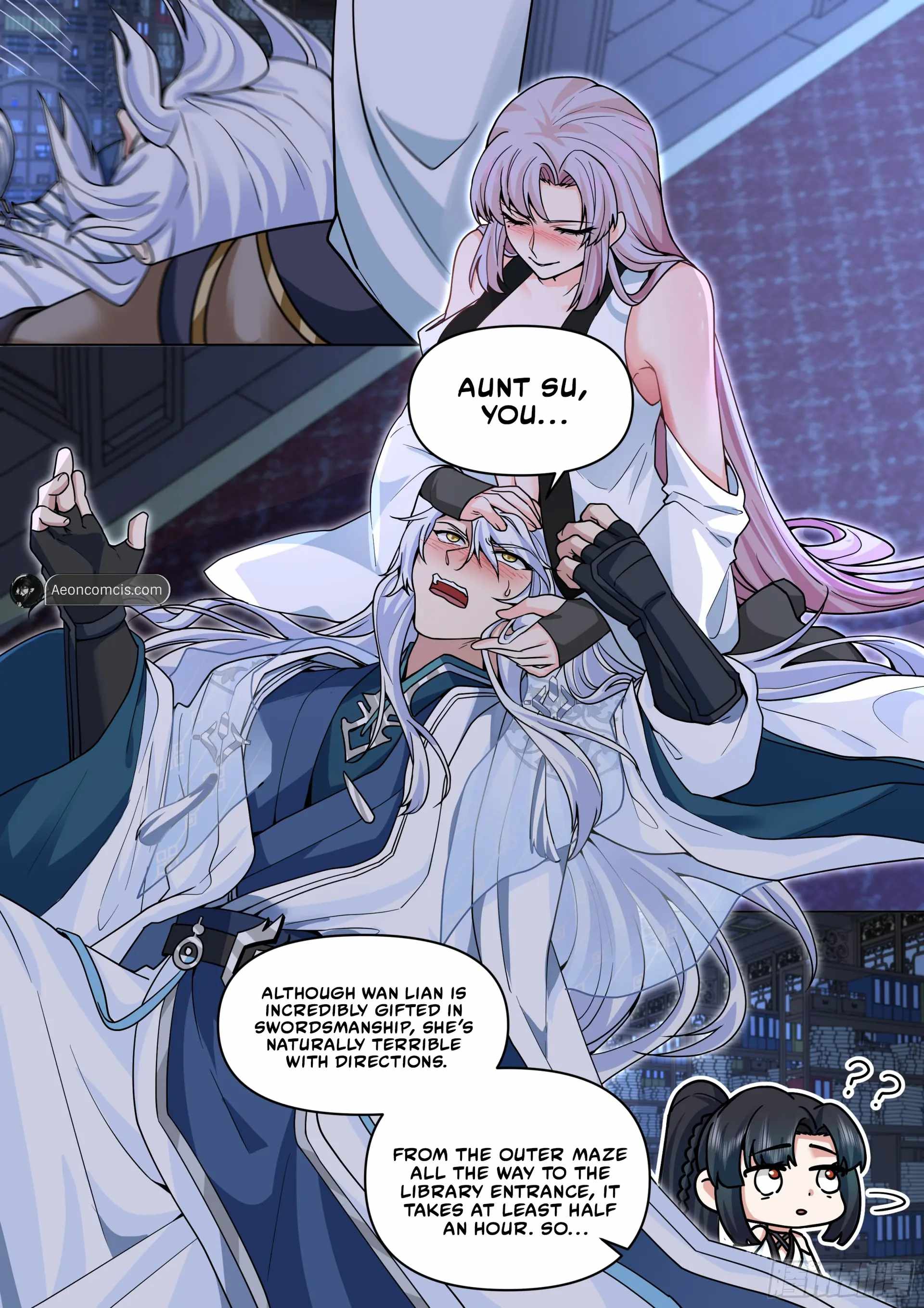 The Great Villain Senior Brother and All of His Yandere Junior Sisters Chapter 170 - Page 13