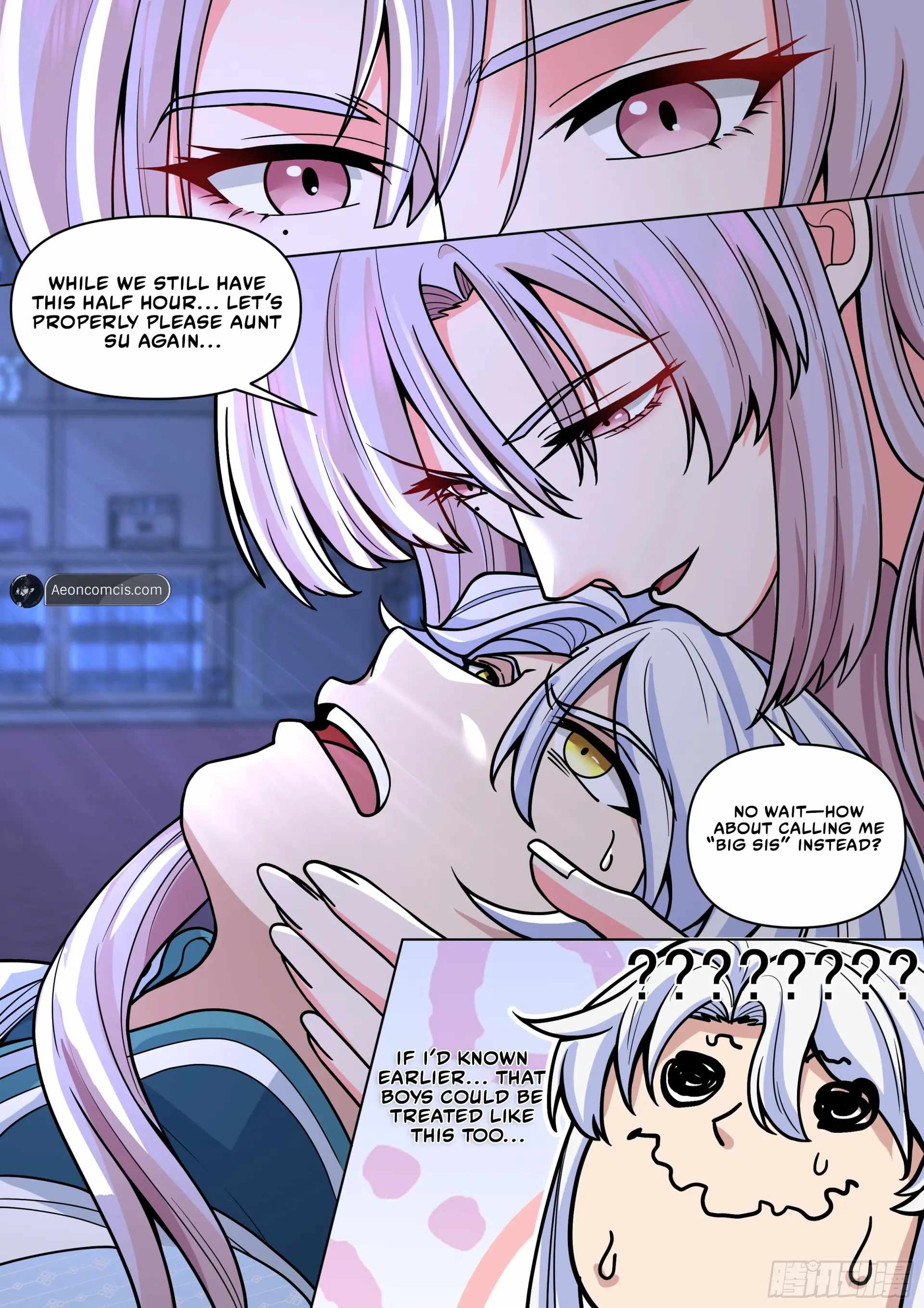 The Great Villain Senior Brother and All of His Yandere Junior Sisters Chapter 170 - Page 14