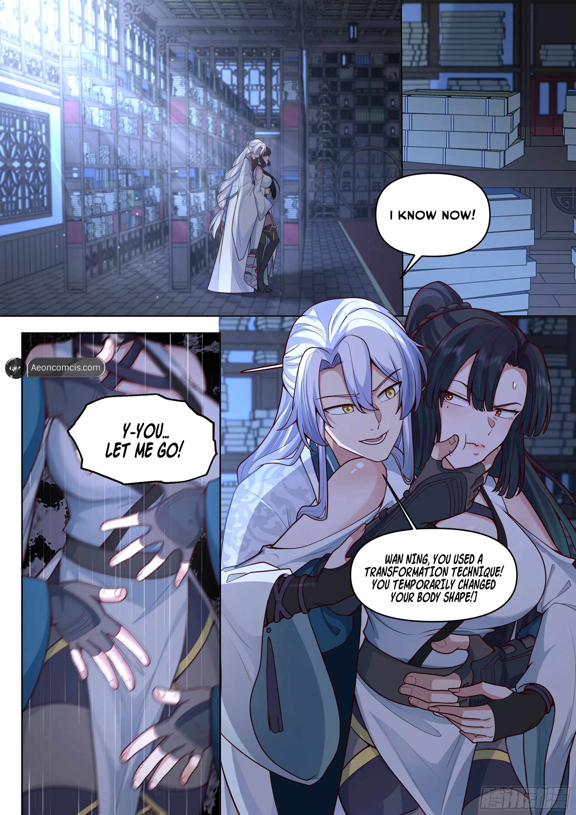 The Great Villain Senior Brother and All of His Yandere Junior Sisters Chapter 170 - Page 3