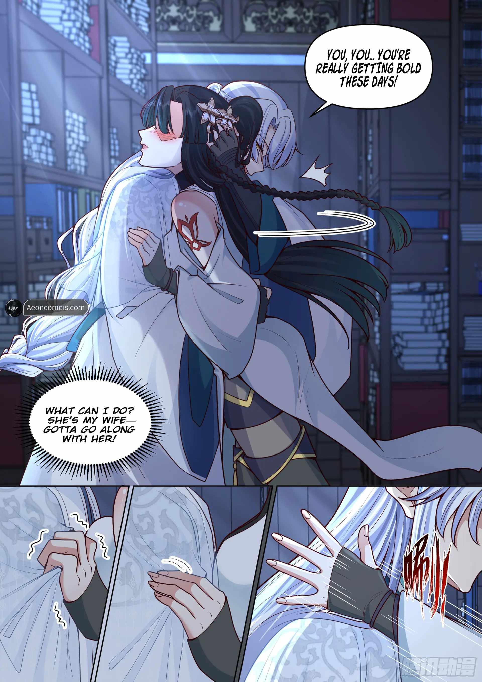 The Great Villain Senior Brother and All of His Yandere Junior Sisters Chapter 170 - Page 4