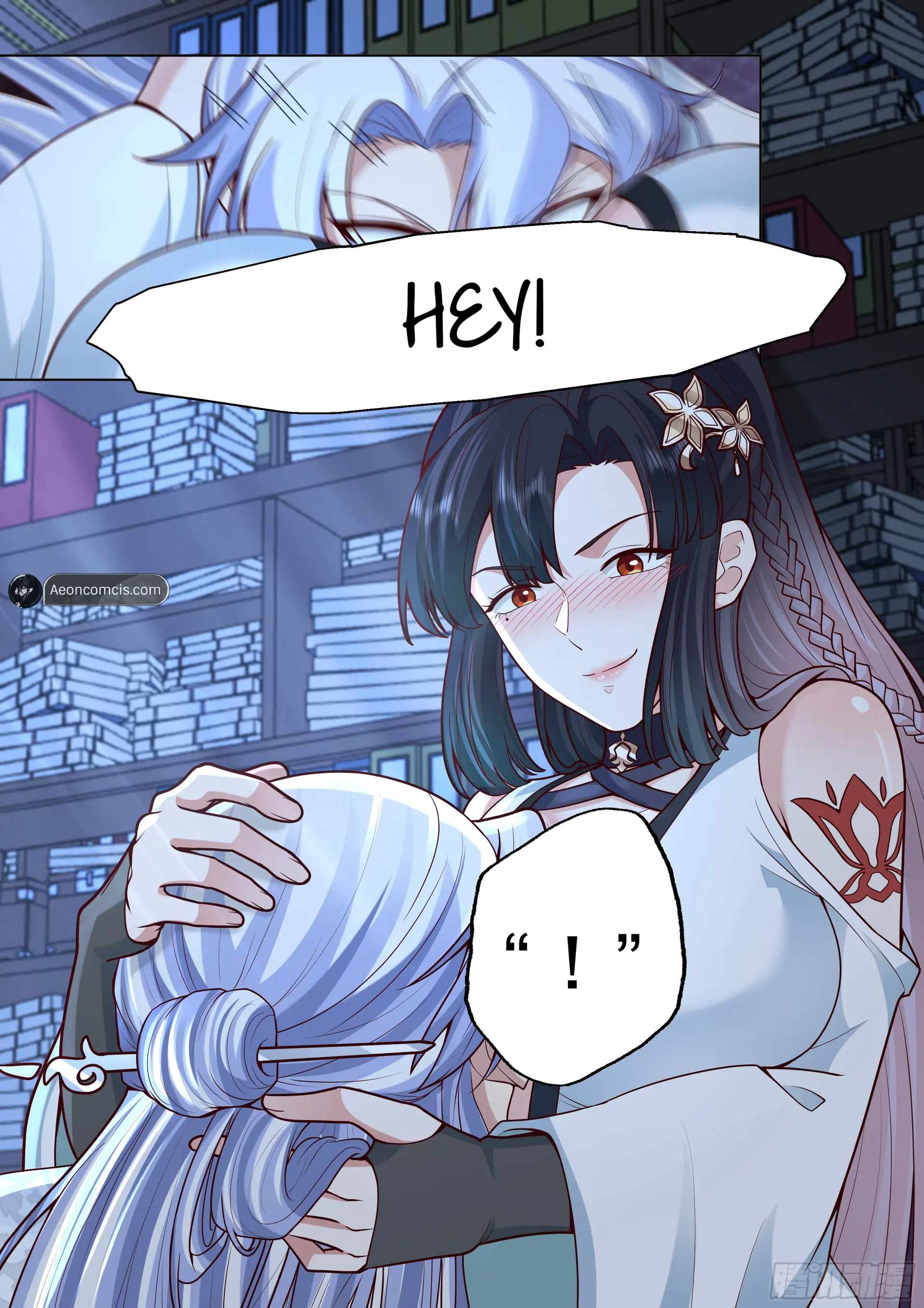 The Great Villain Senior Brother and All of His Yandere Junior Sisters Chapter 170 - Page 5