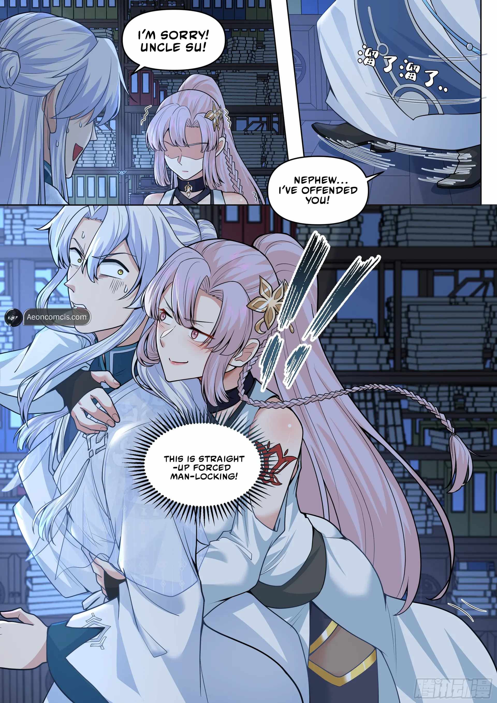 The Great Villain Senior Brother and All of His Yandere Junior Sisters Chapter 170 - Page 7