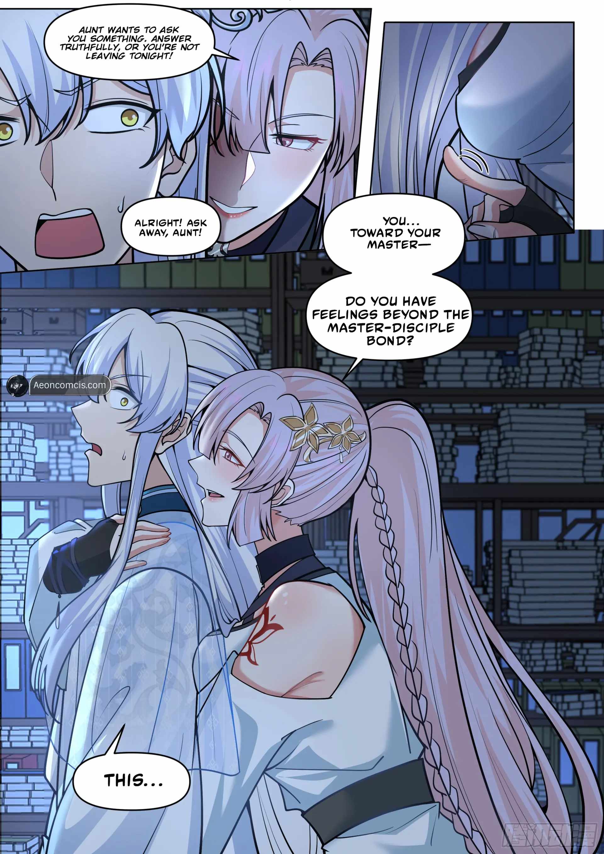 The Great Villain Senior Brother and All of His Yandere Junior Sisters Chapter 170 - Page 8