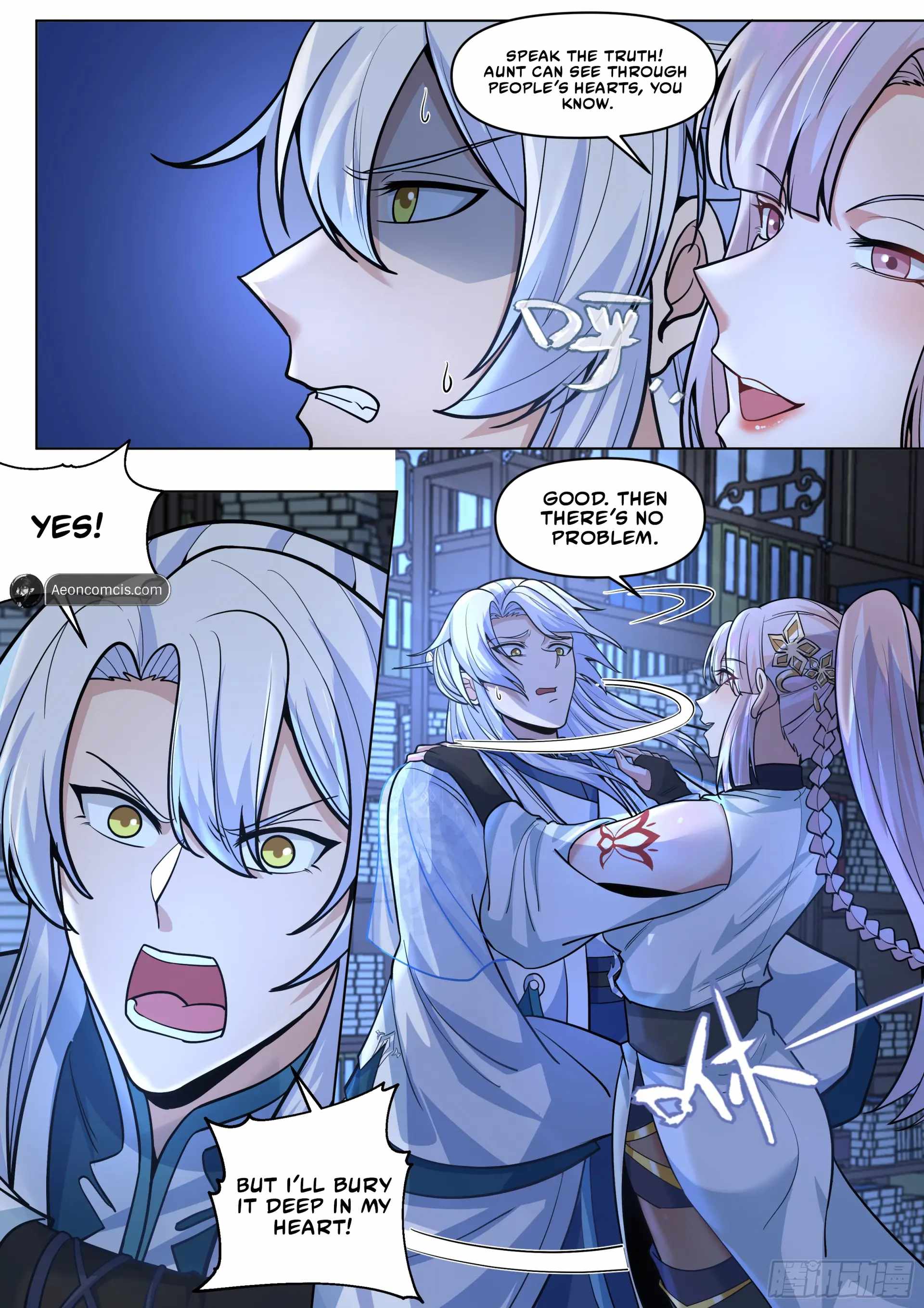 The Great Villain Senior Brother and All of His Yandere Junior Sisters Chapter 170 - Page 9