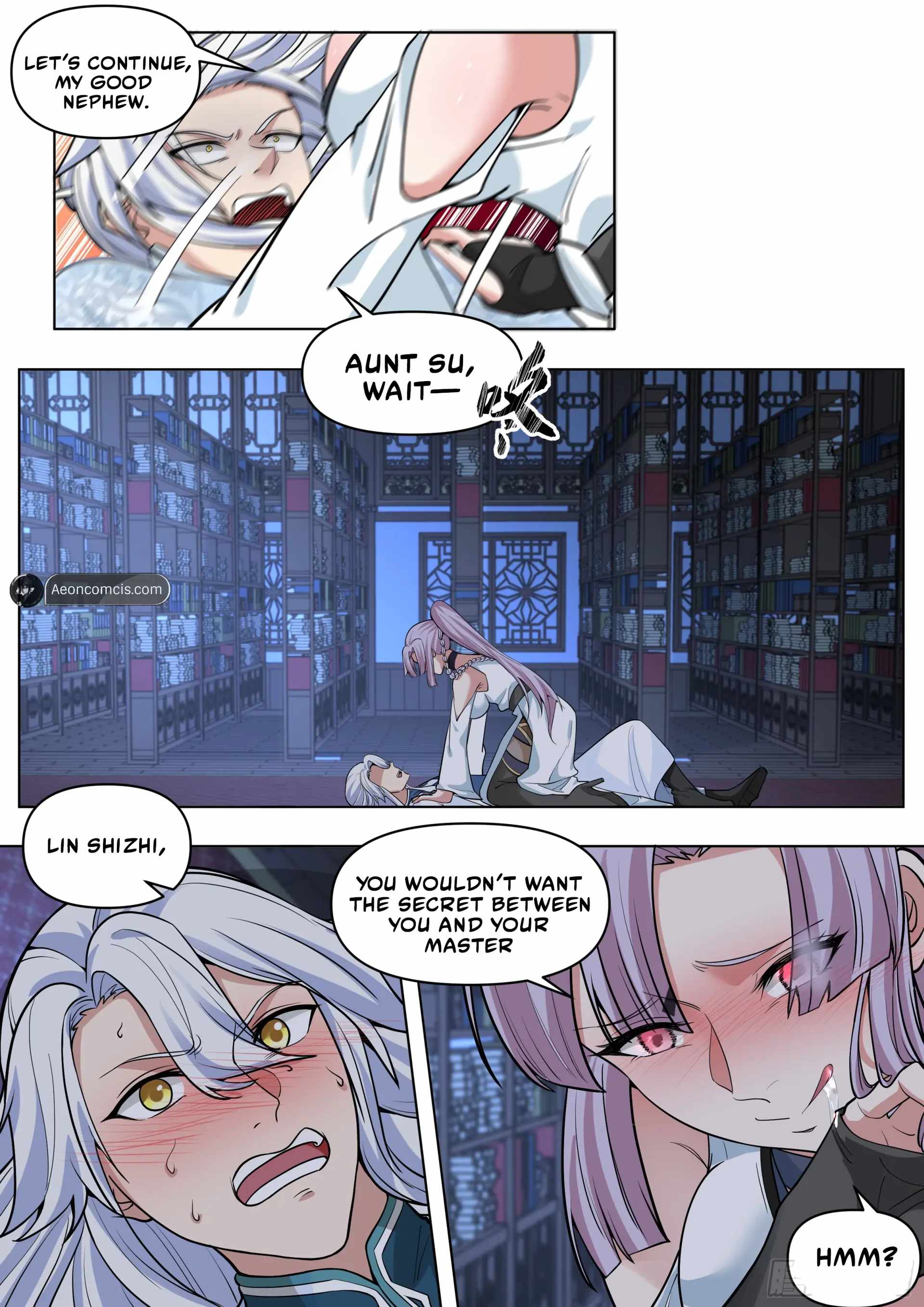 The Great Villain Senior Brother and All of His Yandere Junior Sisters Chapter 170 - Page 10