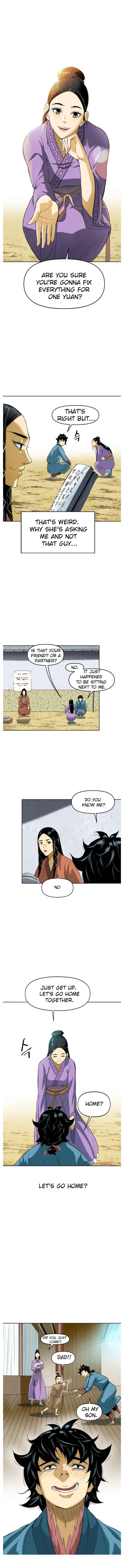 The Greatest in the World Chapter 6 - Page 9