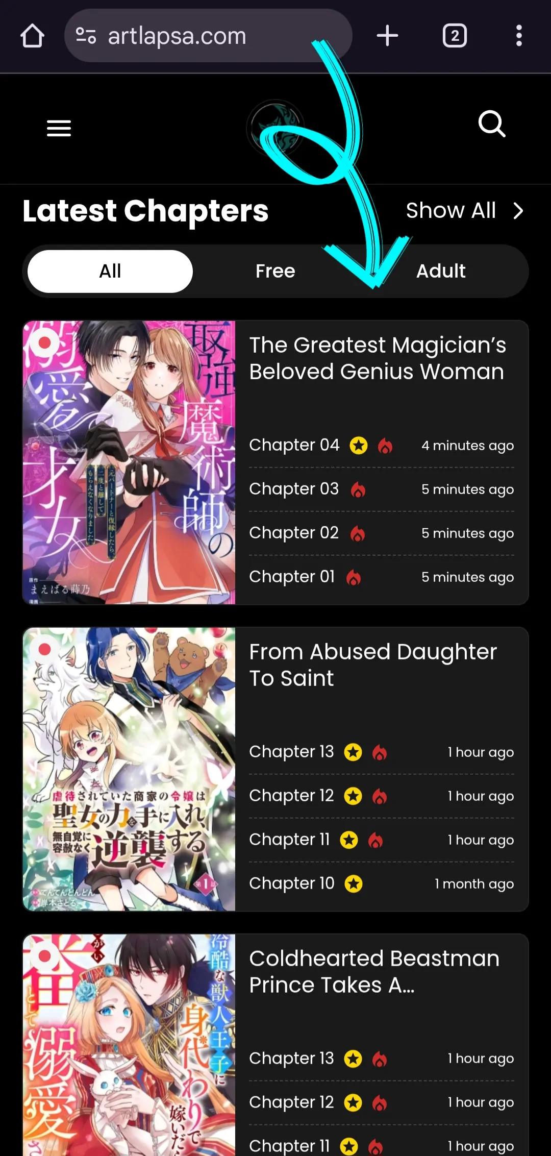 The Greatest Magician’s Beloved Genius Woman Chapter 1 - Page 1